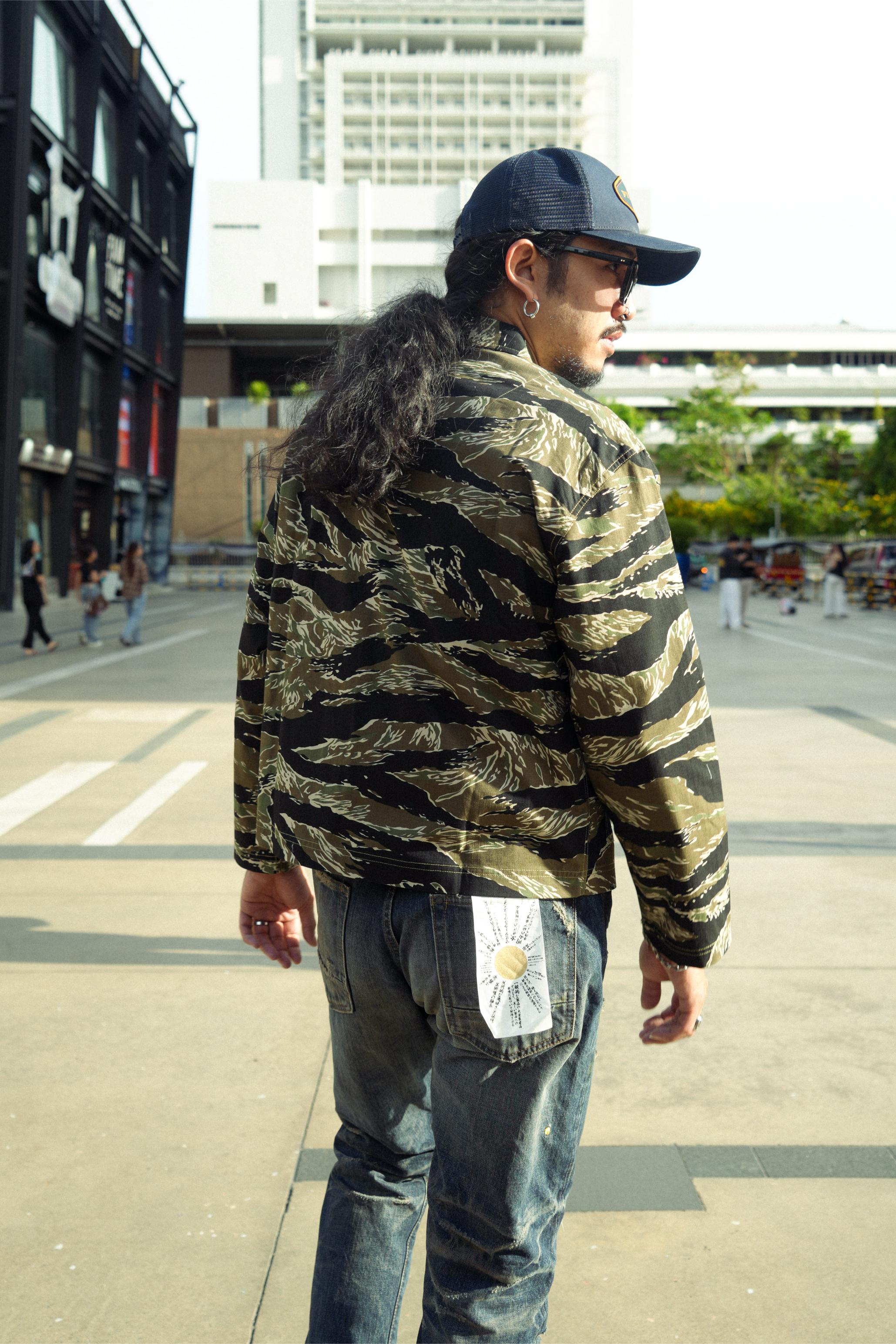 LITE CLUB JACKET - RIPSTOP TIGER CAMO