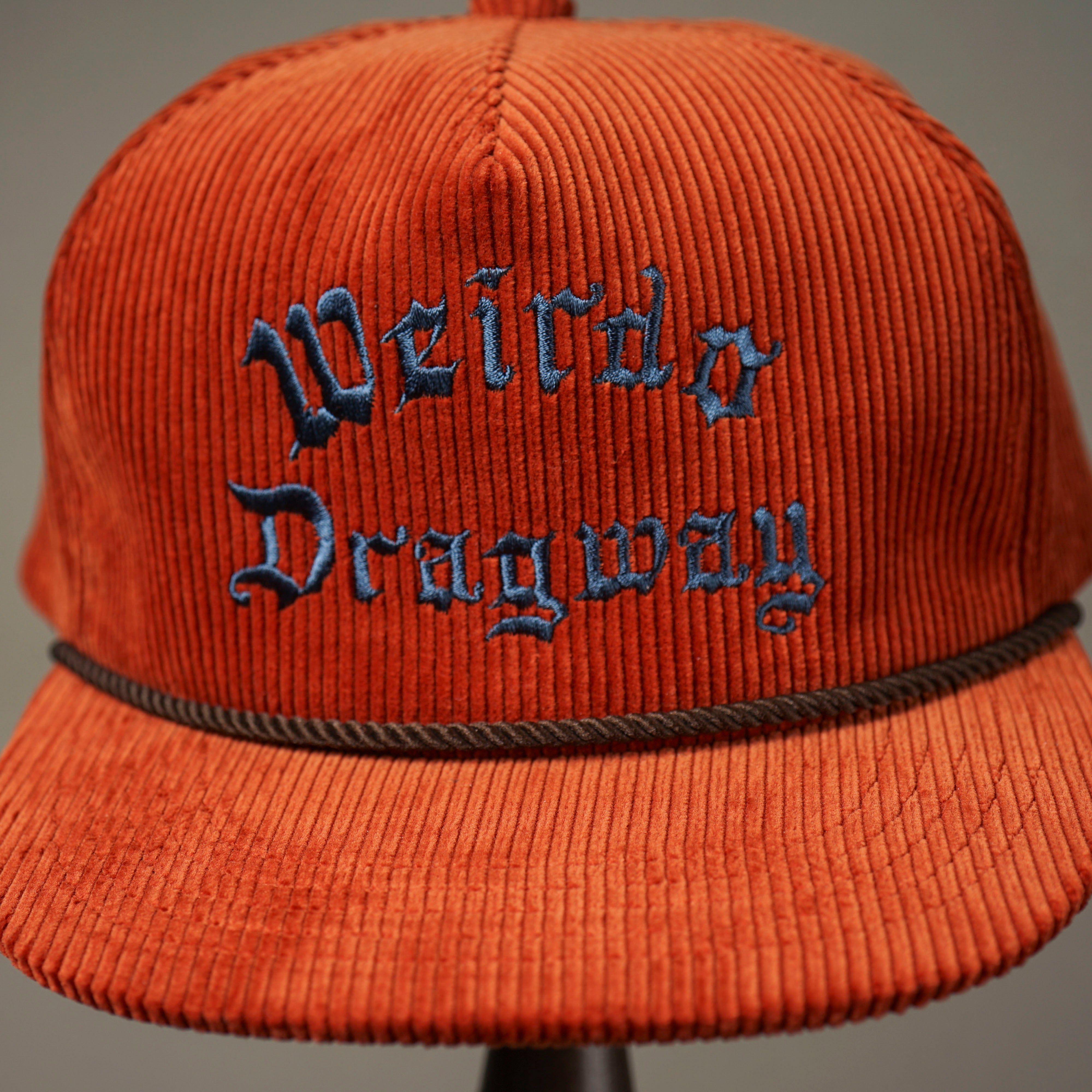 DRAGWAY - TRUCKER CAP - ORANGE