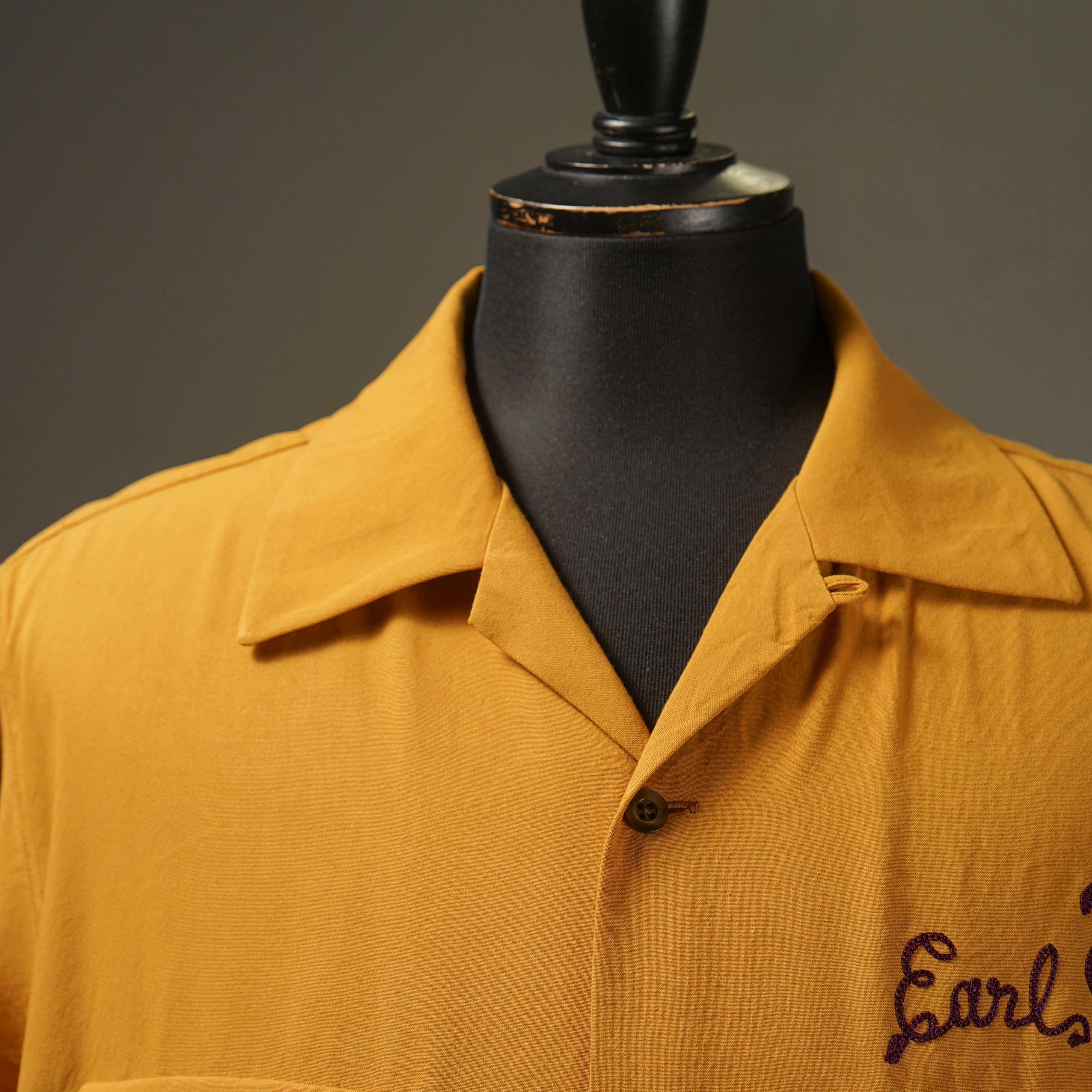 DRAGWAY - L/S SHIRTS - MUSTARD