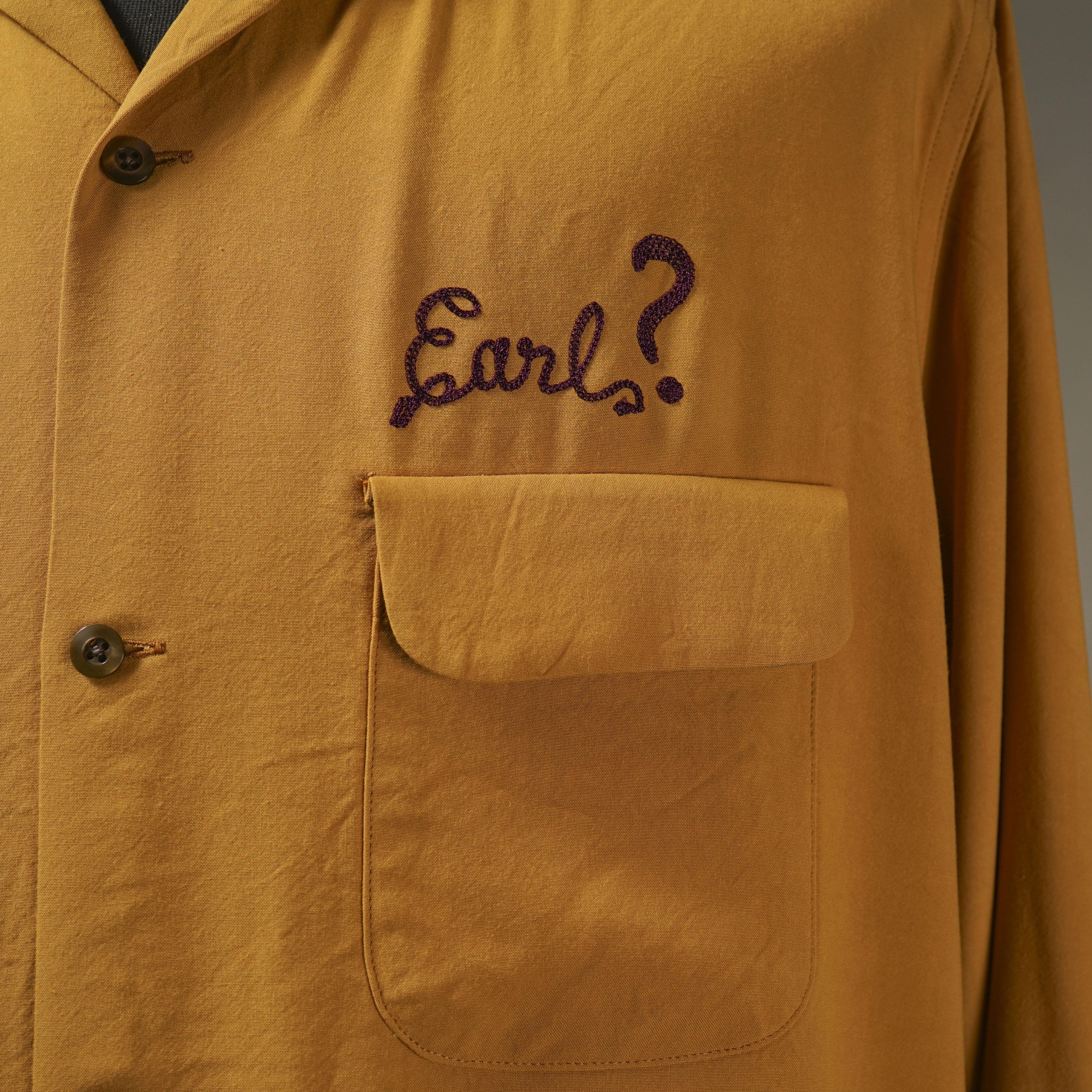 DRAGWAY - L/S SHIRTS - MUSTARD