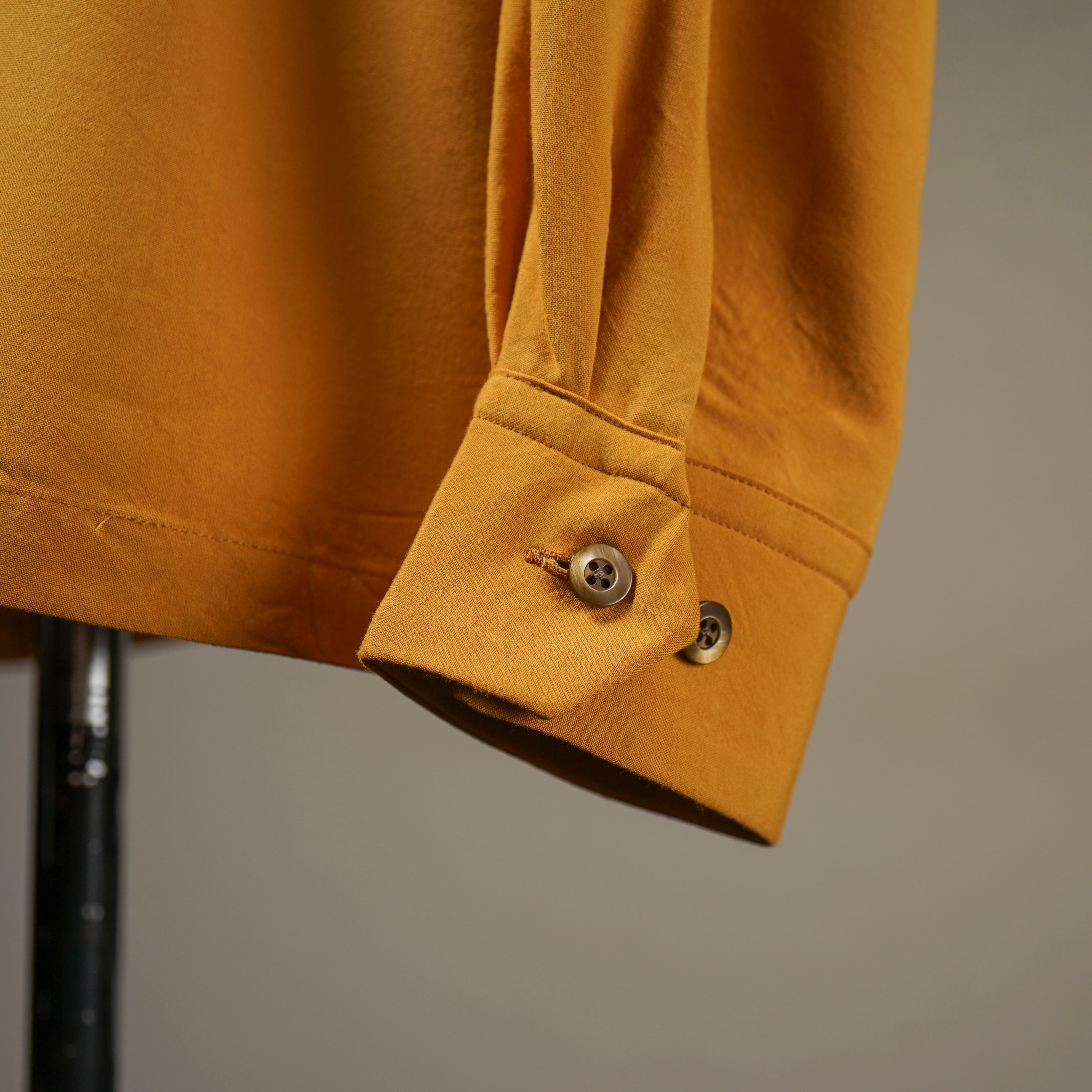 DRAGWAY - L/S SHIRTS - MUSTARD