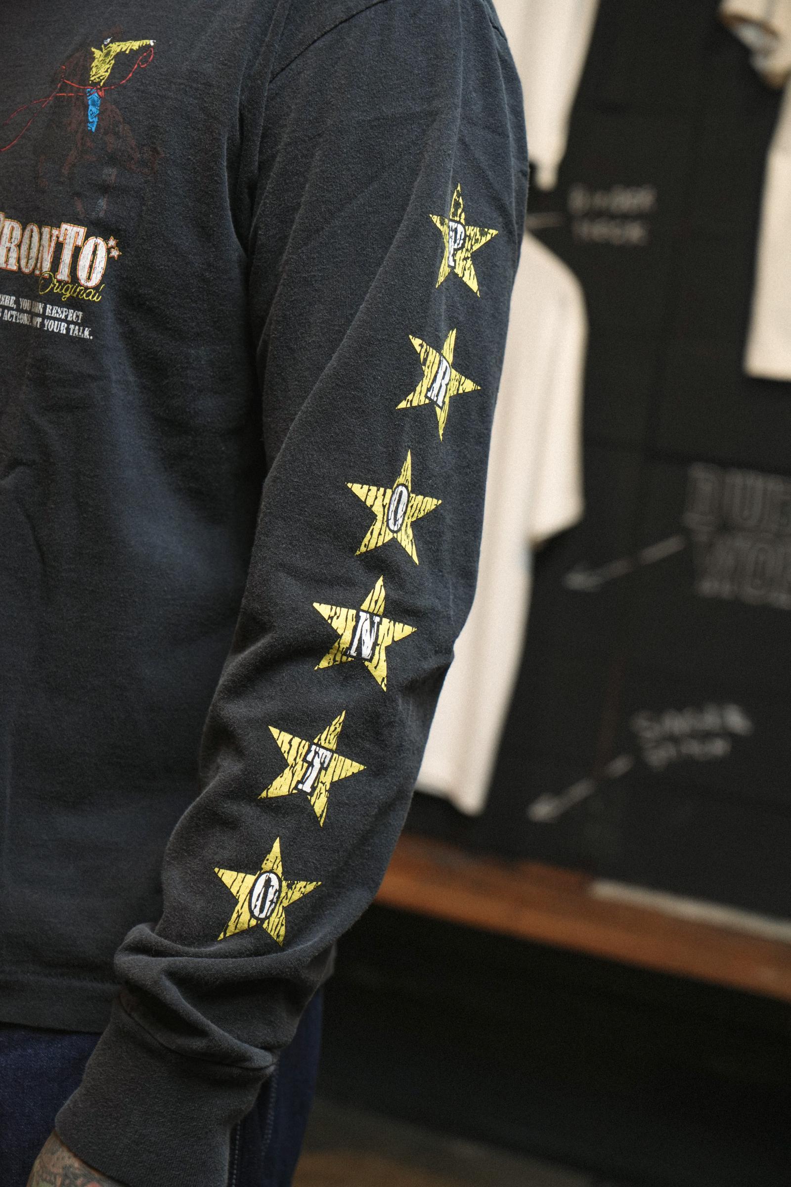 West Riders L/S Tee - Washed Black