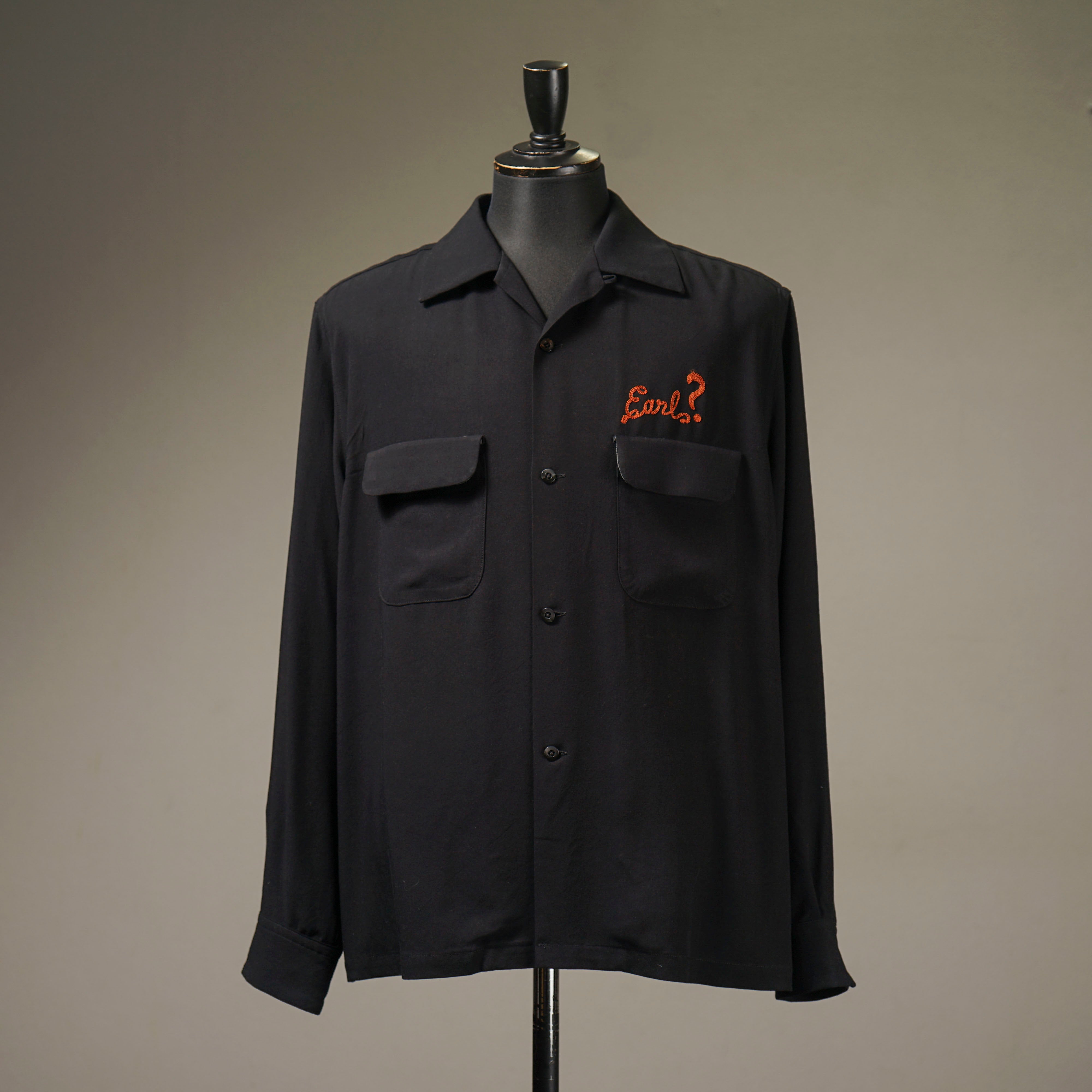 DRAGWAY - L/S SHIRTS - BLACK