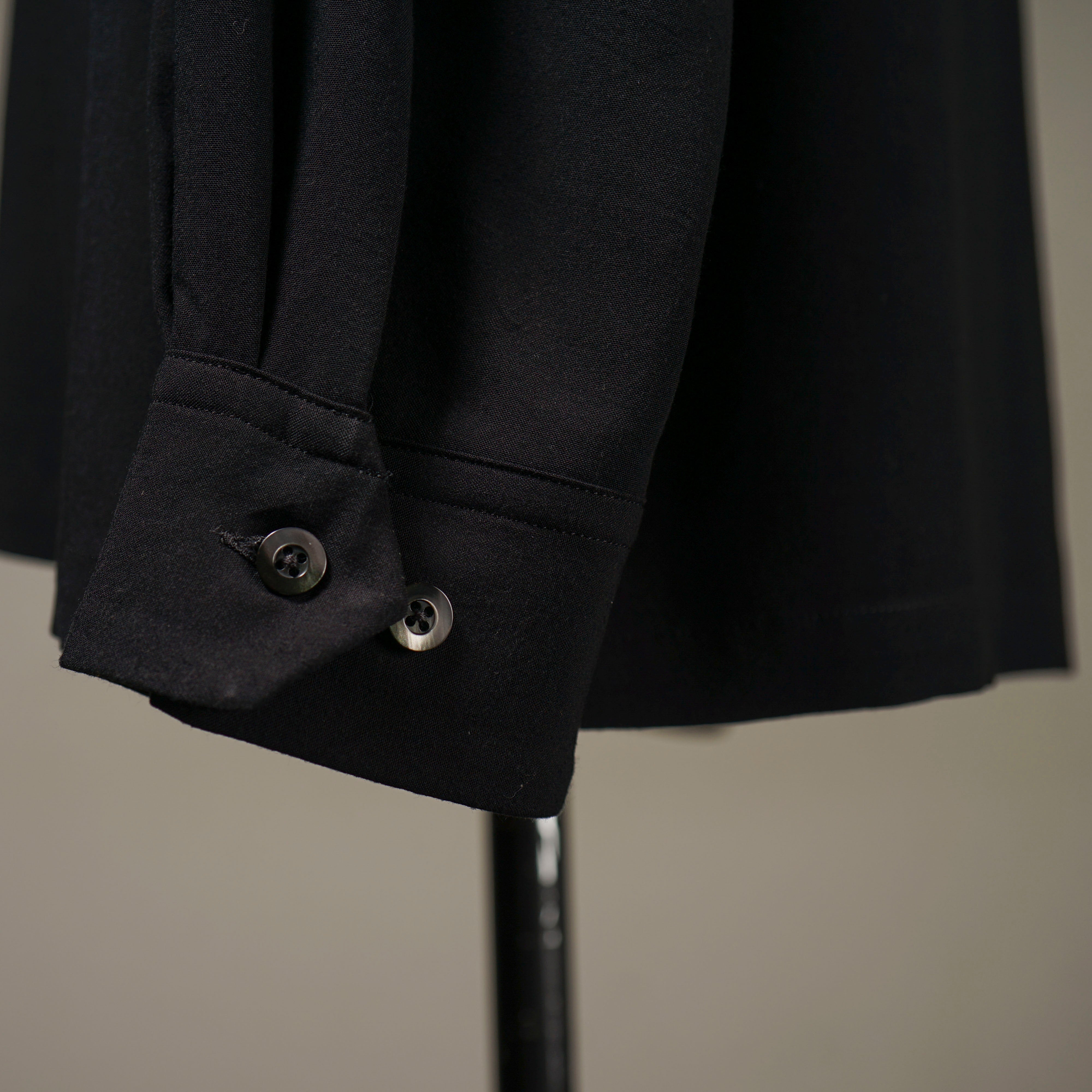 DRAGWAY - L/S SHIRTS - BLACK