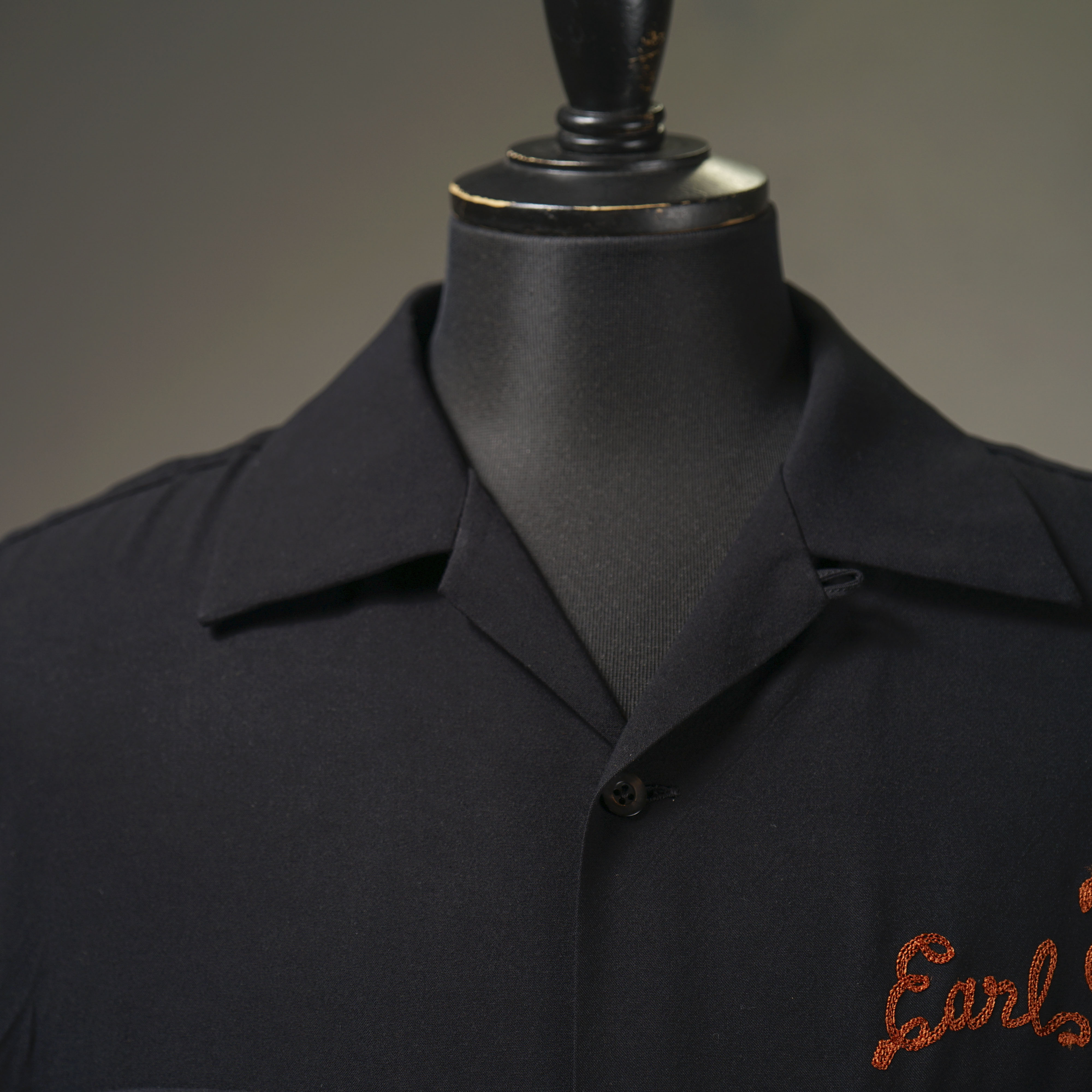 DRAGWAY - L/S SHIRTS - BLACK