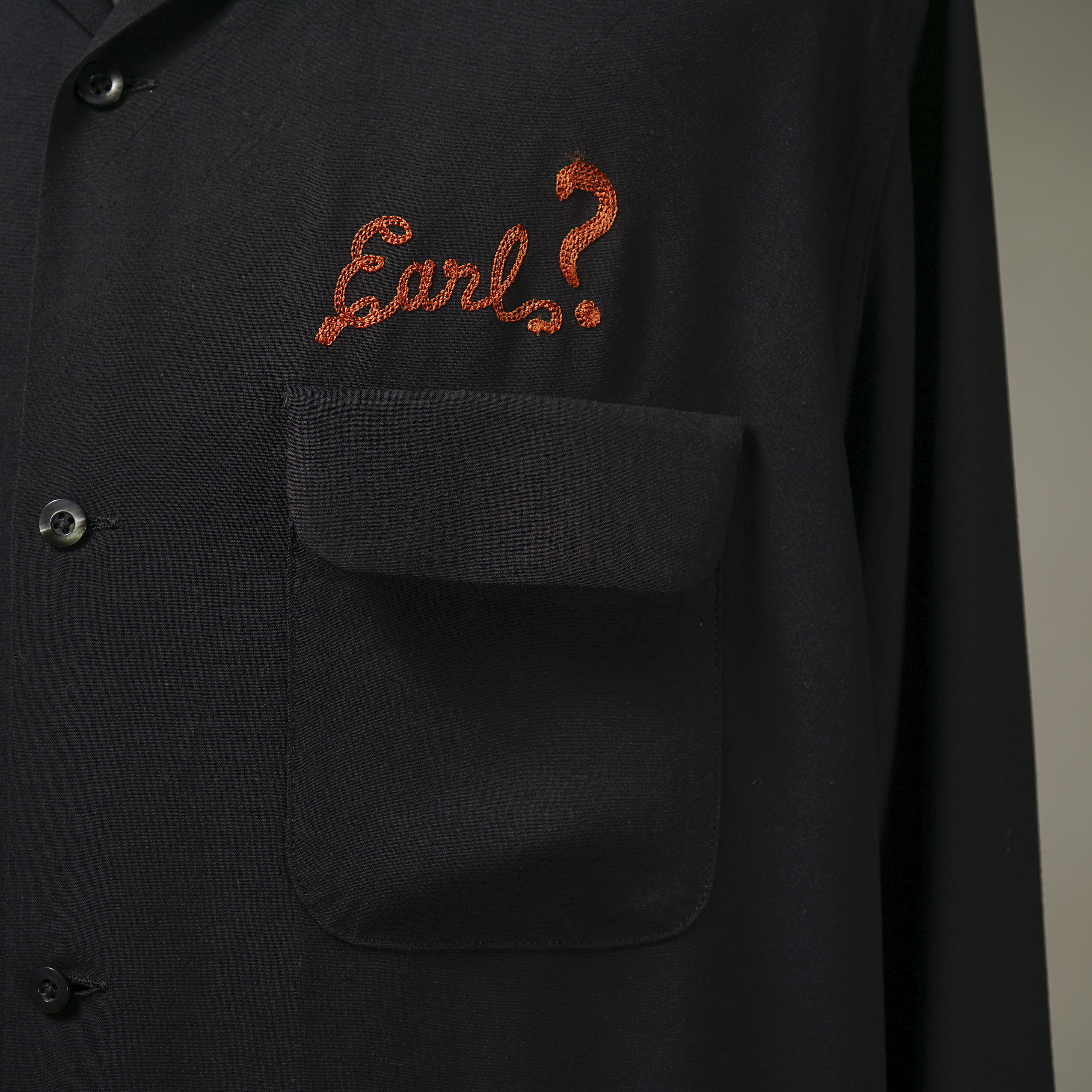 DRAGWAY - L/S SHIRTS - BLACK