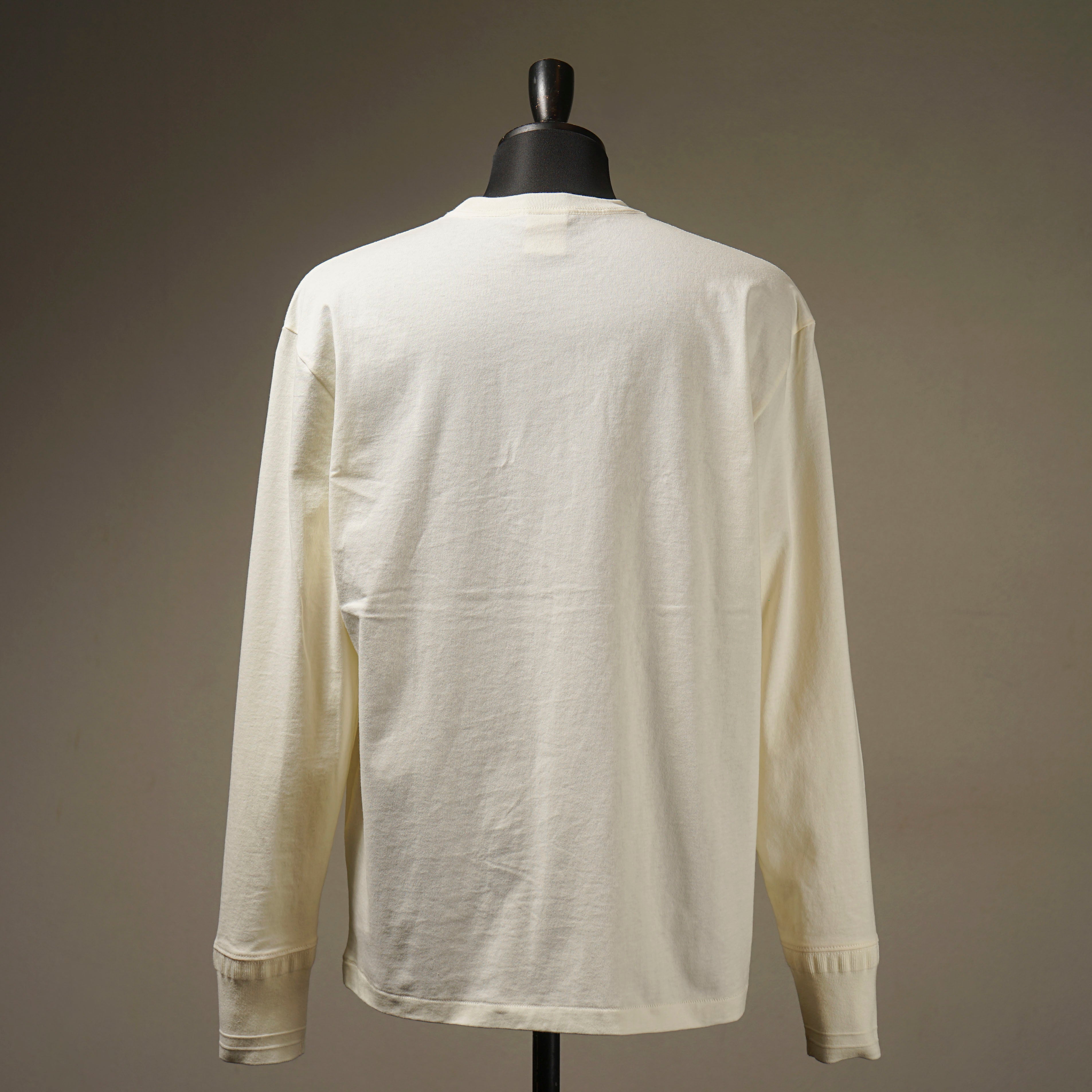 THE SPUTNIKS - L/S T-SHIRTS - WHITE