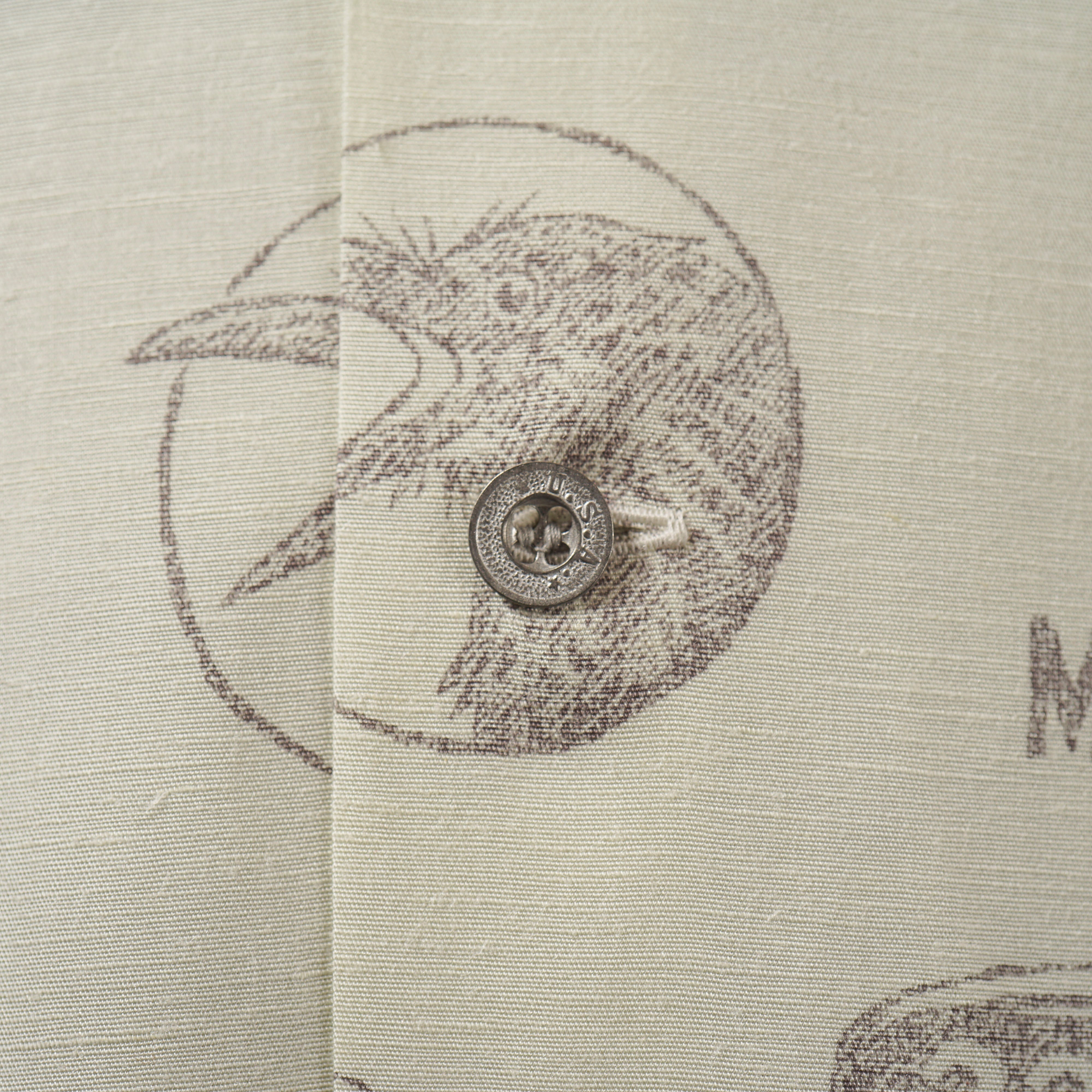 L.A. MOTORCYCLE GARAGE - L/S SHIRTS - BROWN