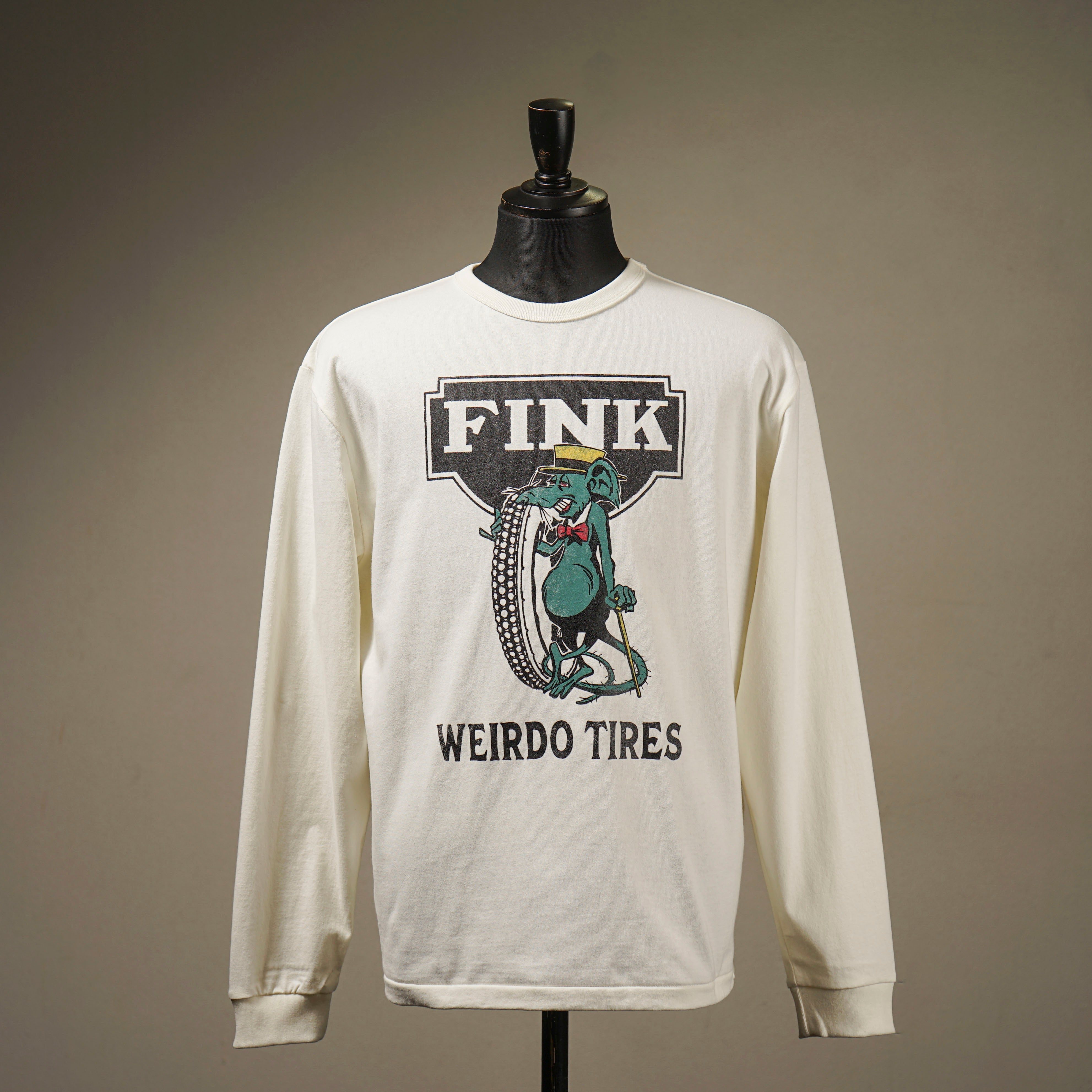 WRD FINK - L/S T-SHIRTS - WHITE
