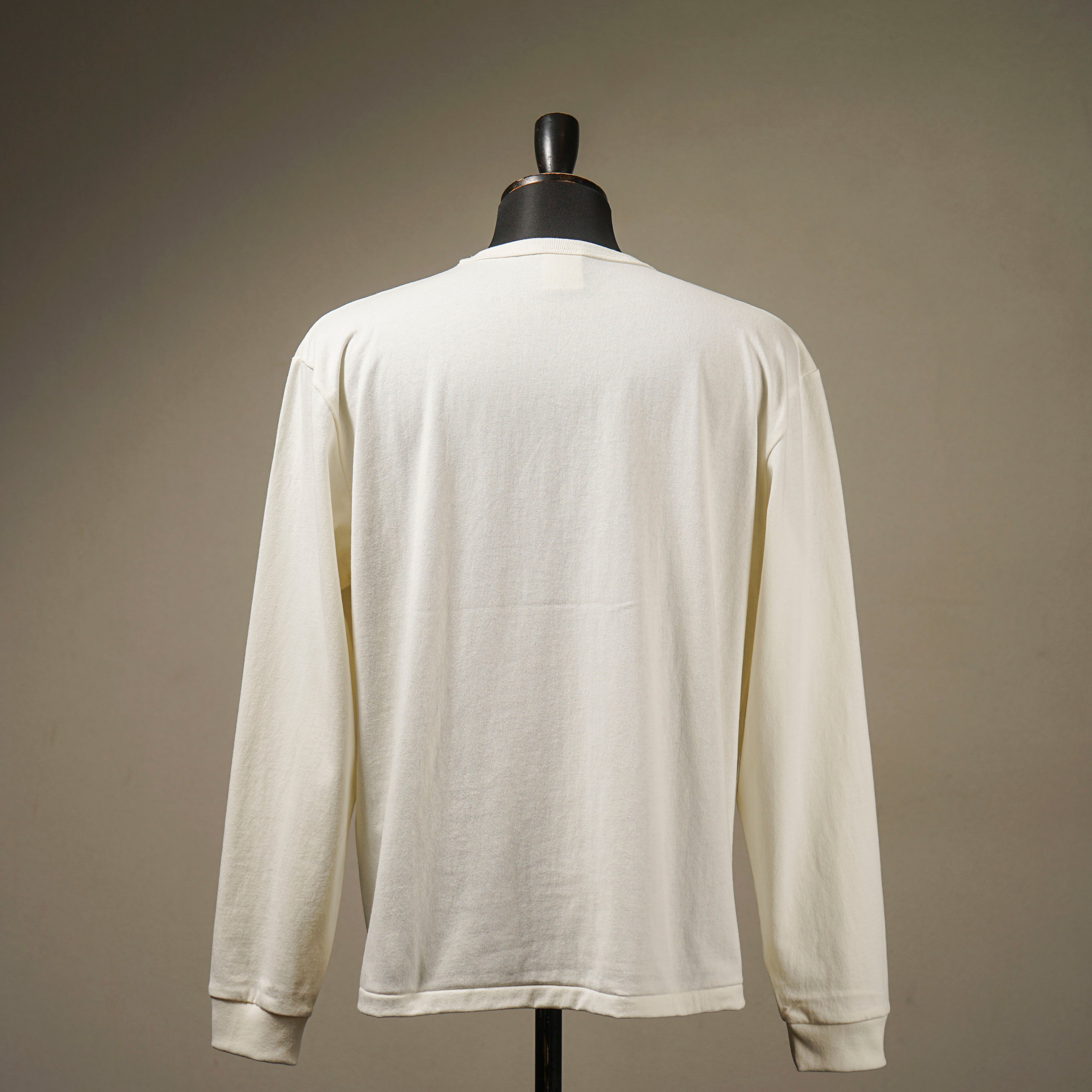WRD FINK - L/S T-SHIRTS - WHITE
