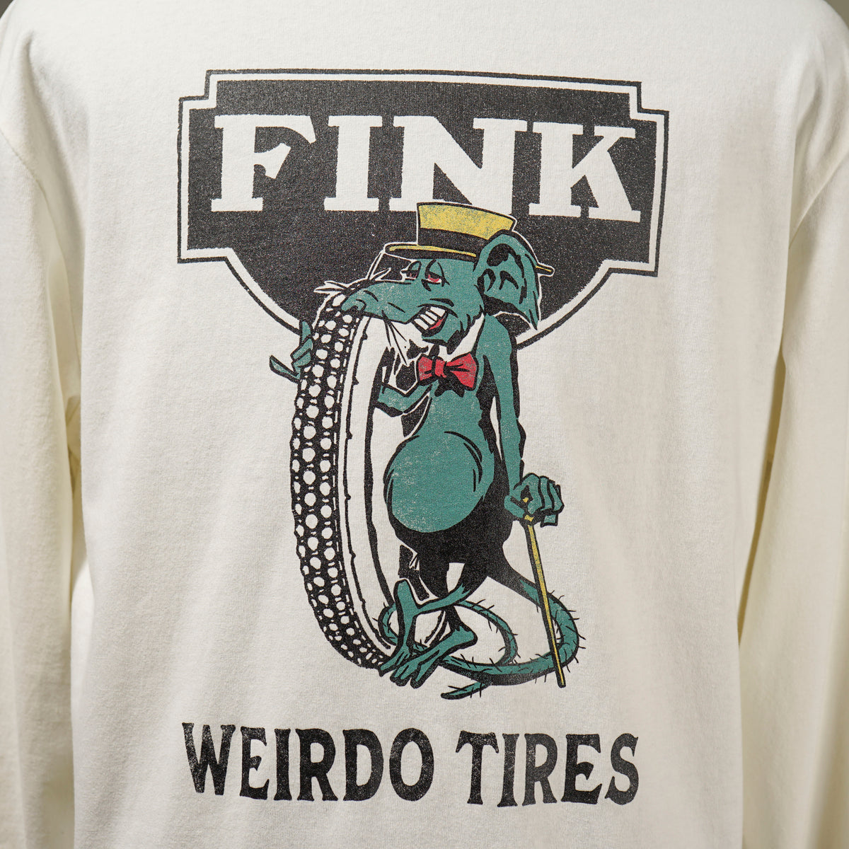 Wrd WRD FINK - L/S T-SHIRTS - WHITE