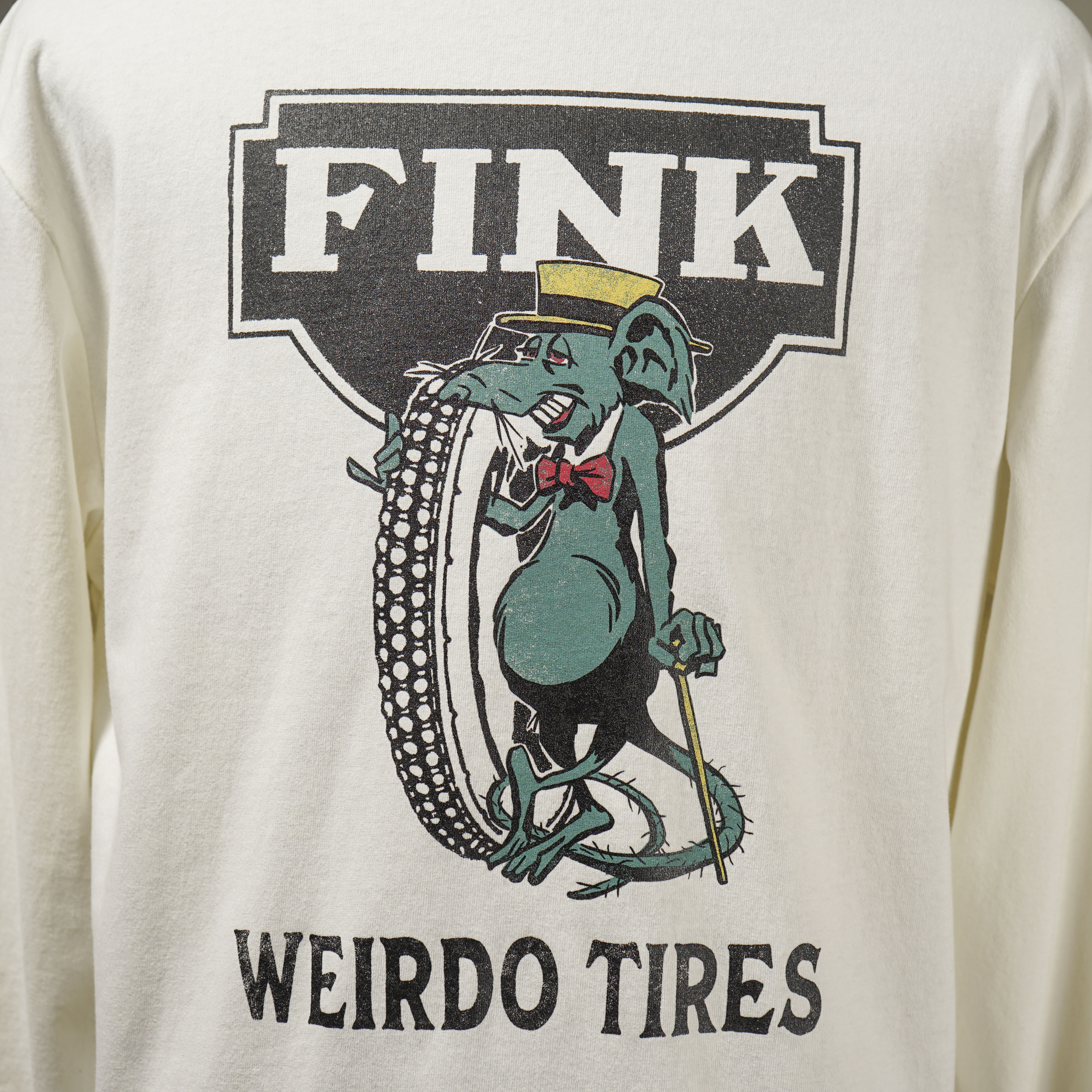 WRD FINK - L/S T-SHIRTS - WHITE