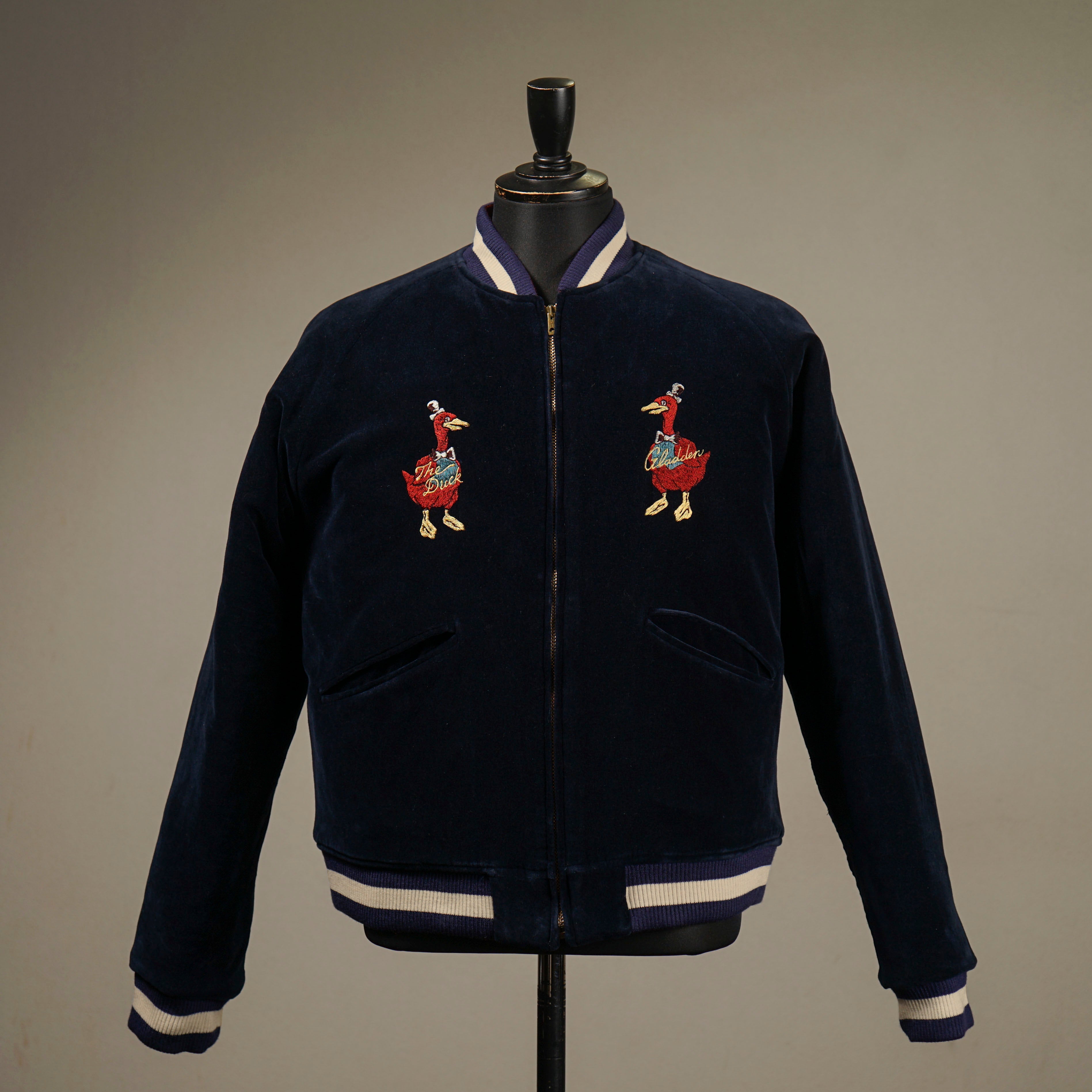 TEXAS - SOUVENIR JACKET - NAVYXPINK