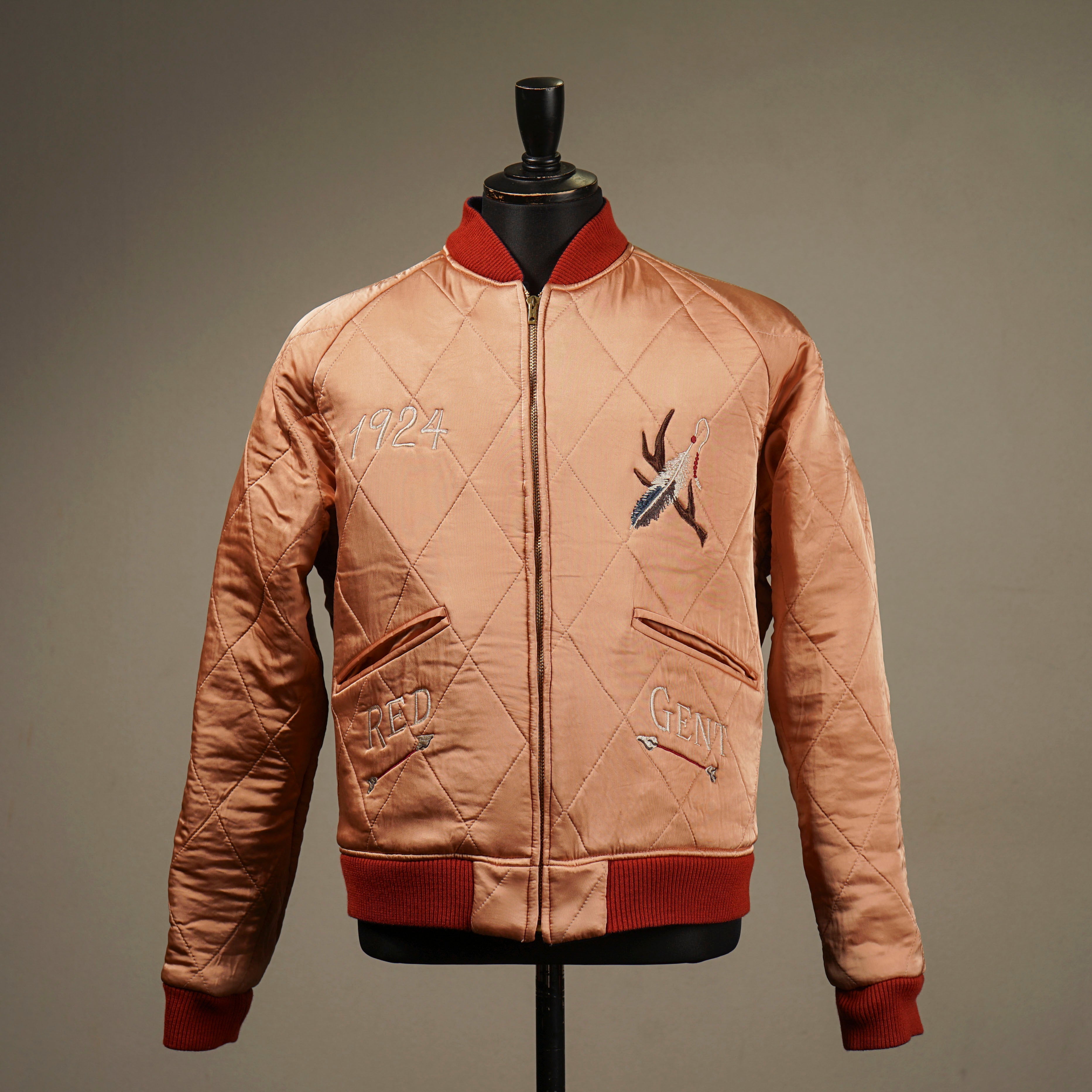 TEXAS - SOUVENIR JACKET - NAVYXPINK