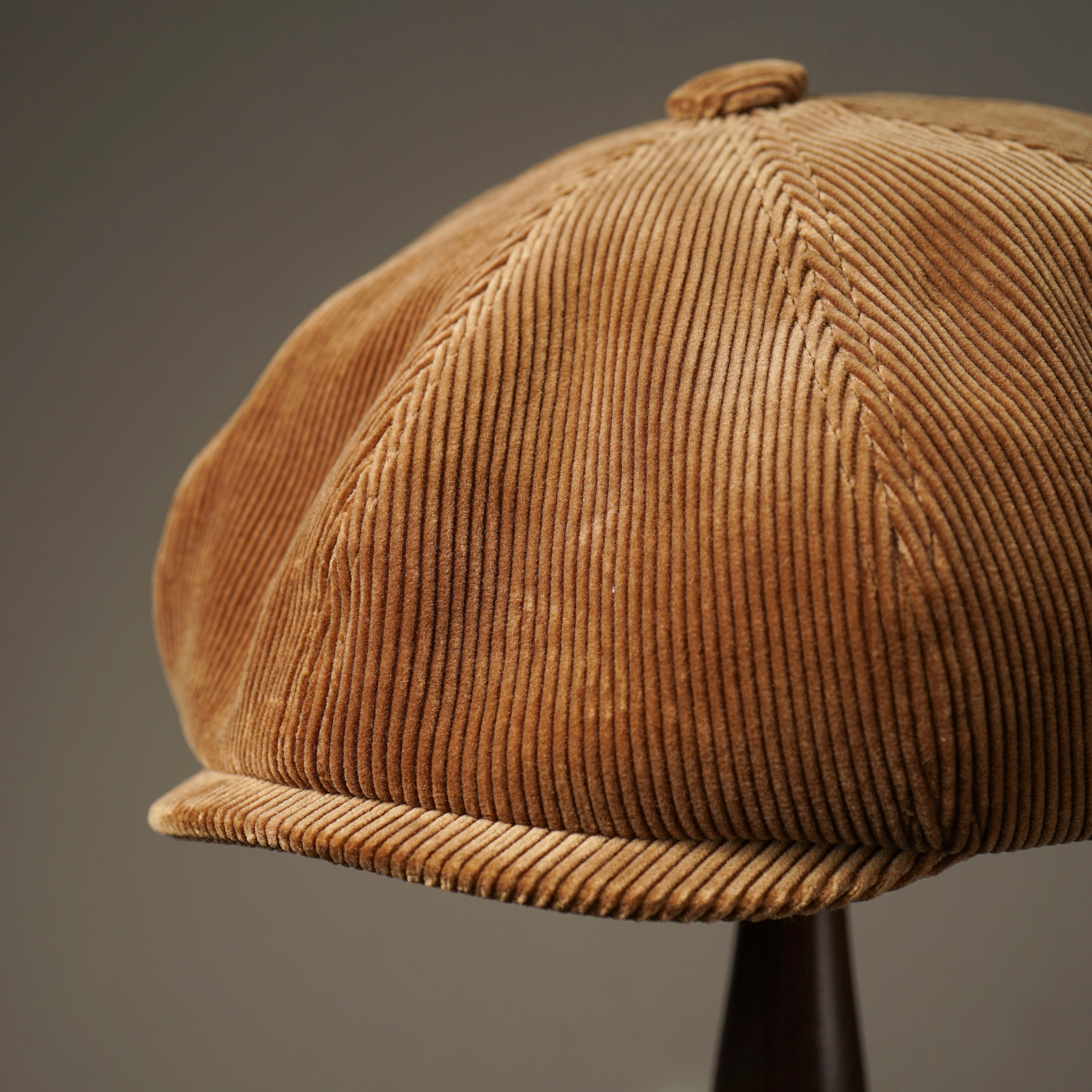 GLADWELL - CASQUETTE - BROWN