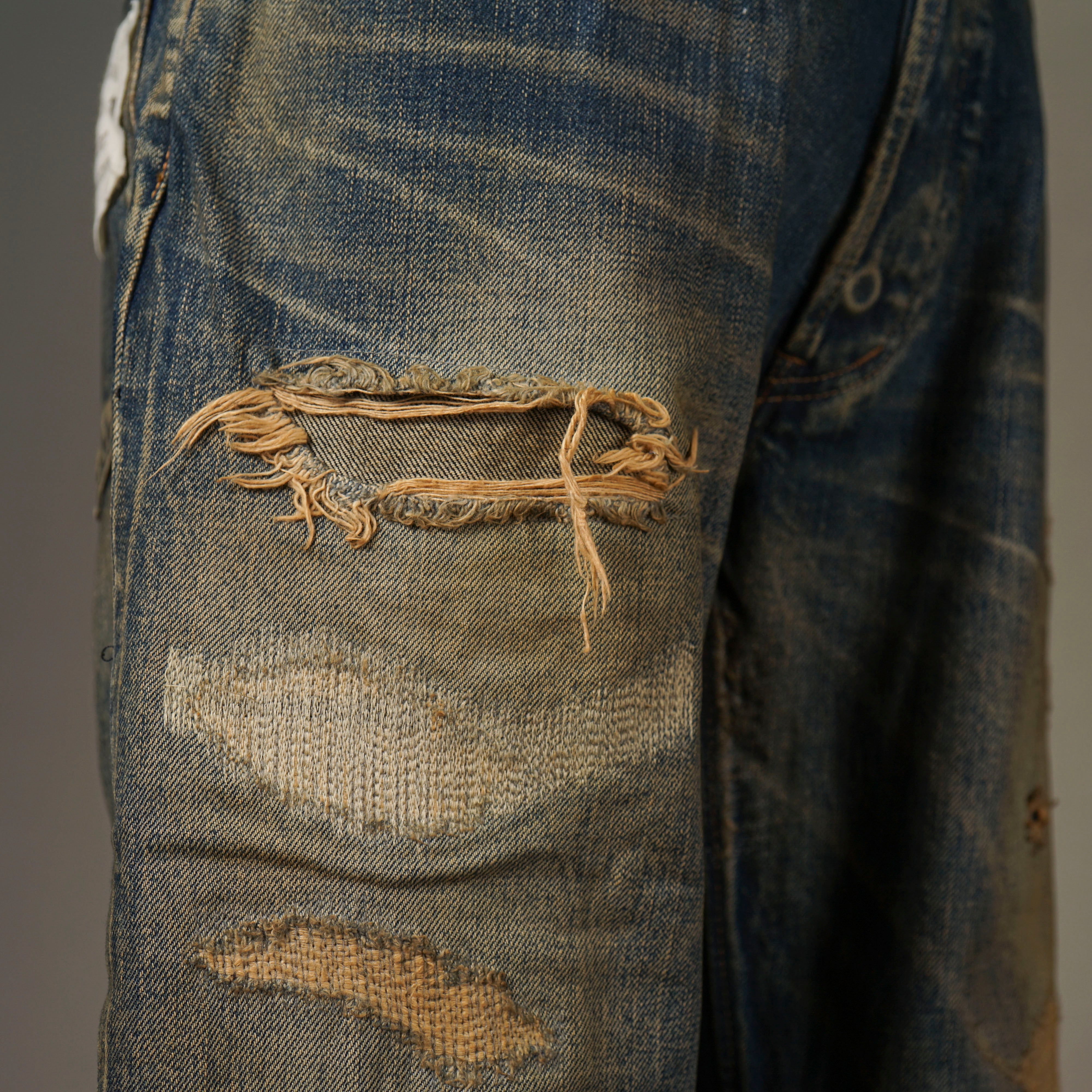 GLADDEN - DENIM "TYPE-1 A" - INDIGO VINTAGE FINISH