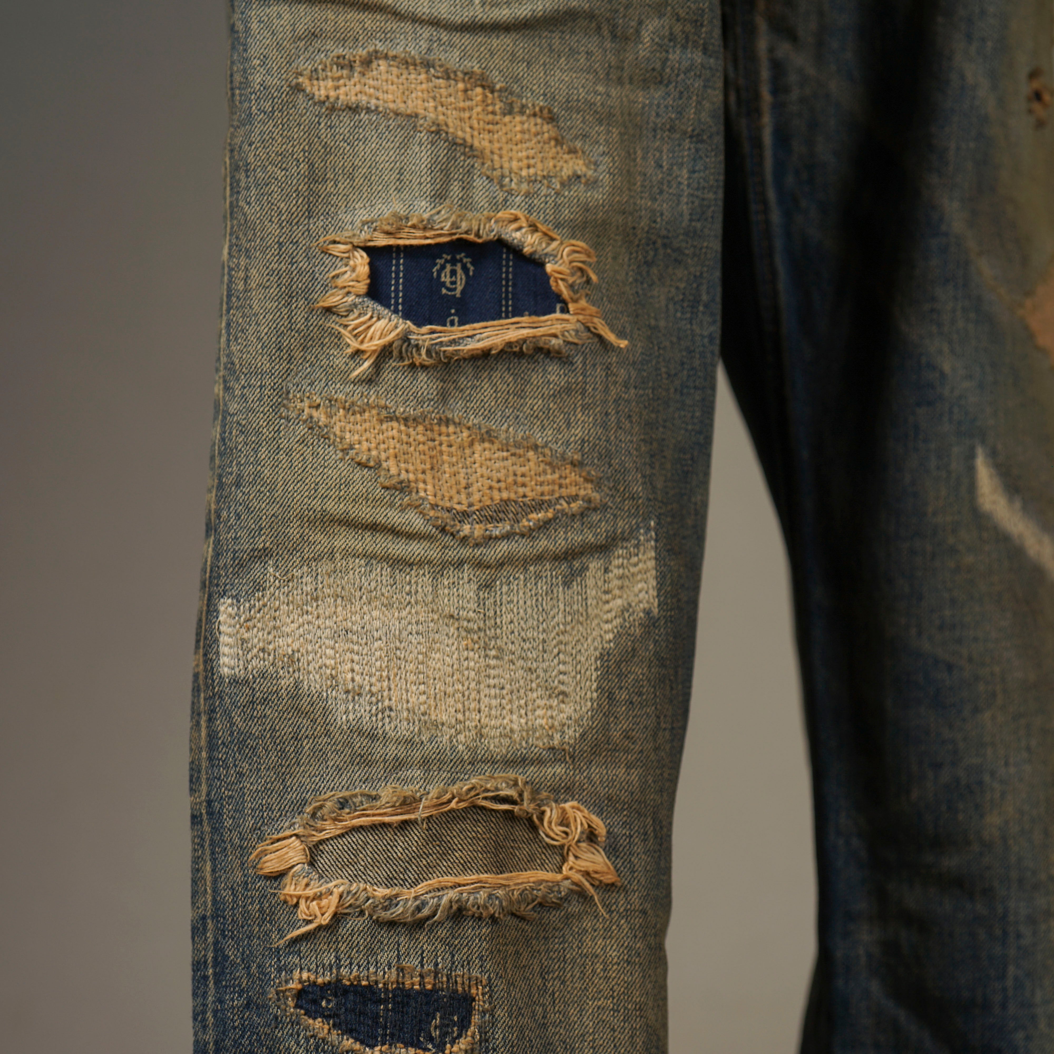 GLADDEN - DENIM "TYPE-1 A" - INDIGO VINTAGE FINISH