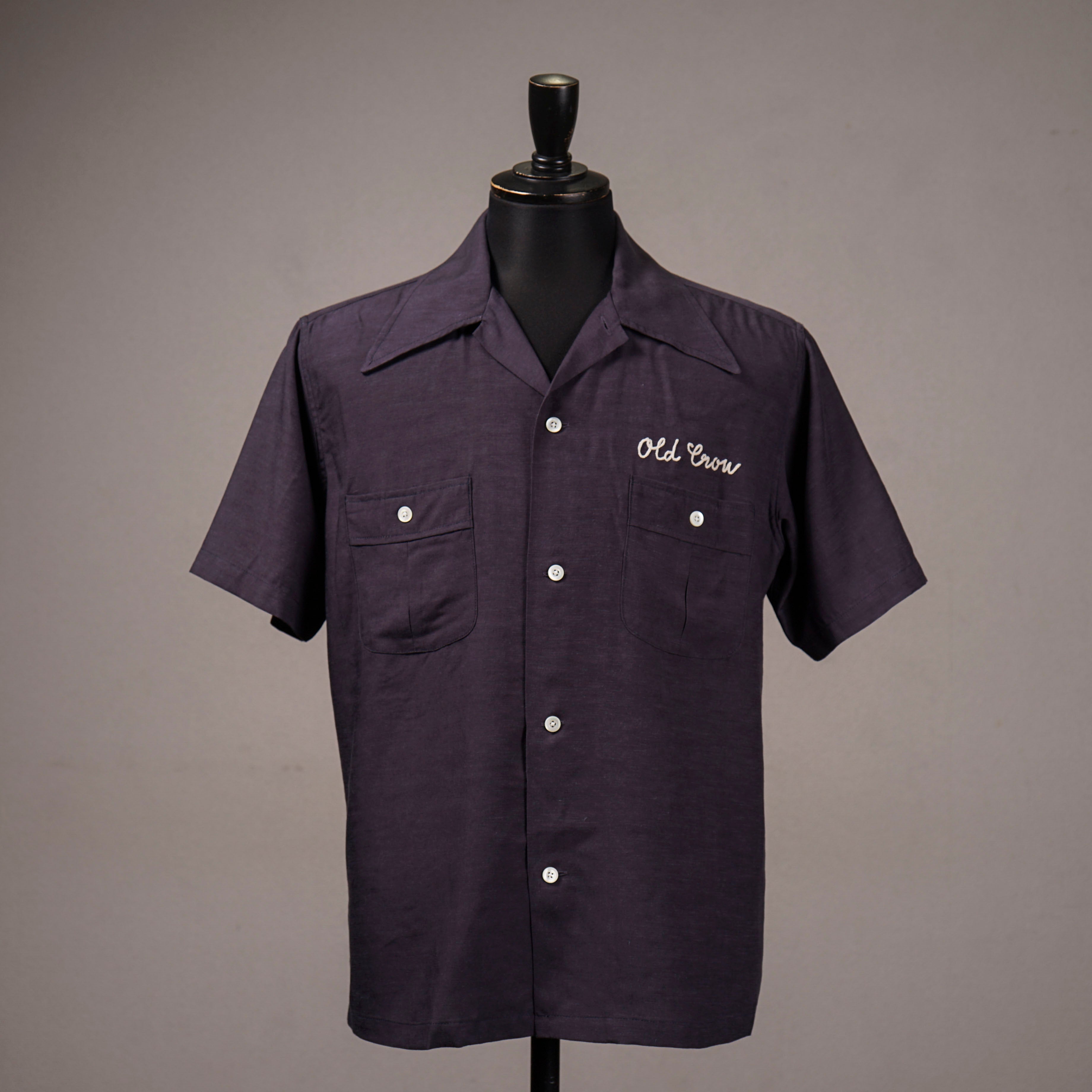 MC SERVICEMAN - S/S WORK SHIRTS - NAVY