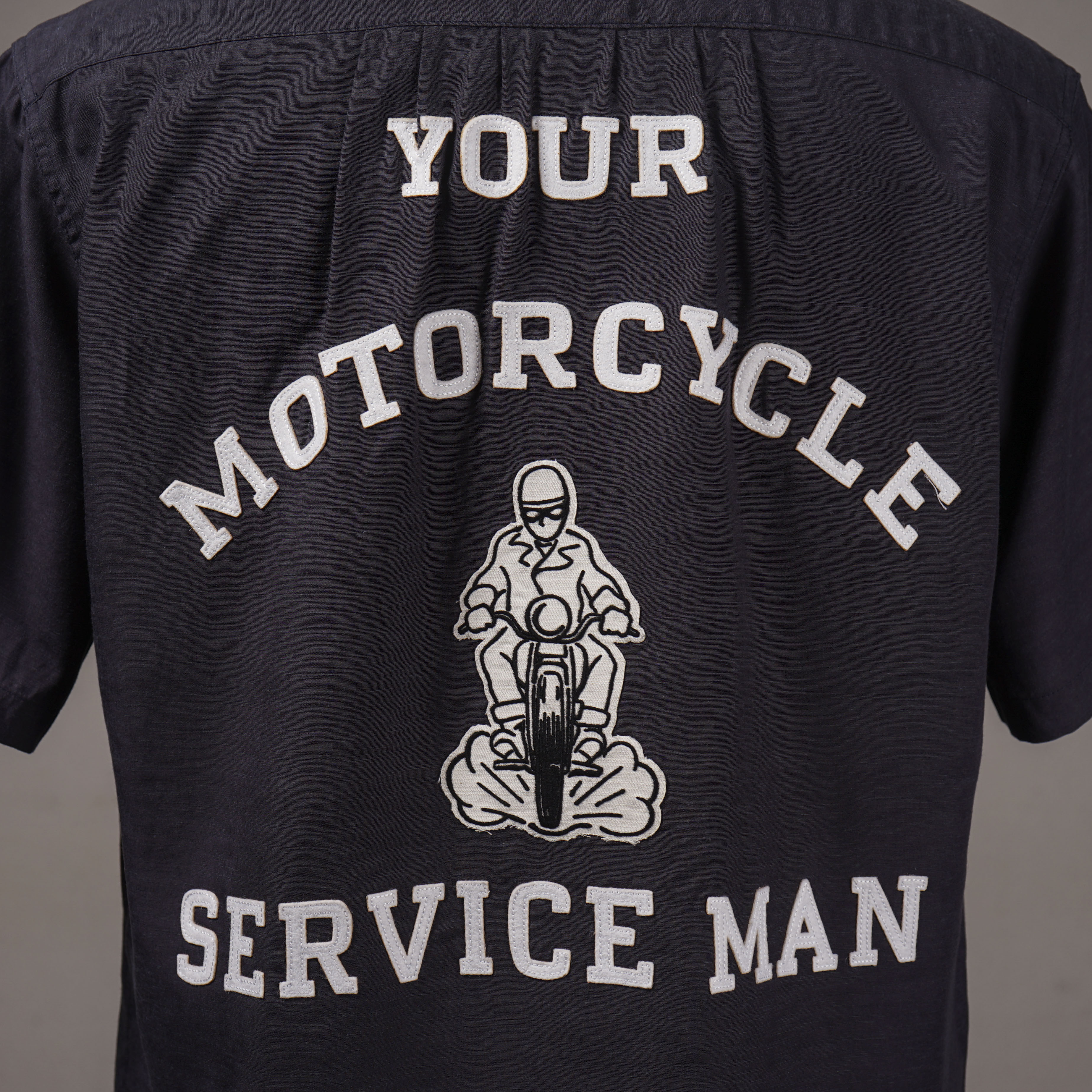 MC SERVICEMAN - S/S WORK SHIRTS - NAVY