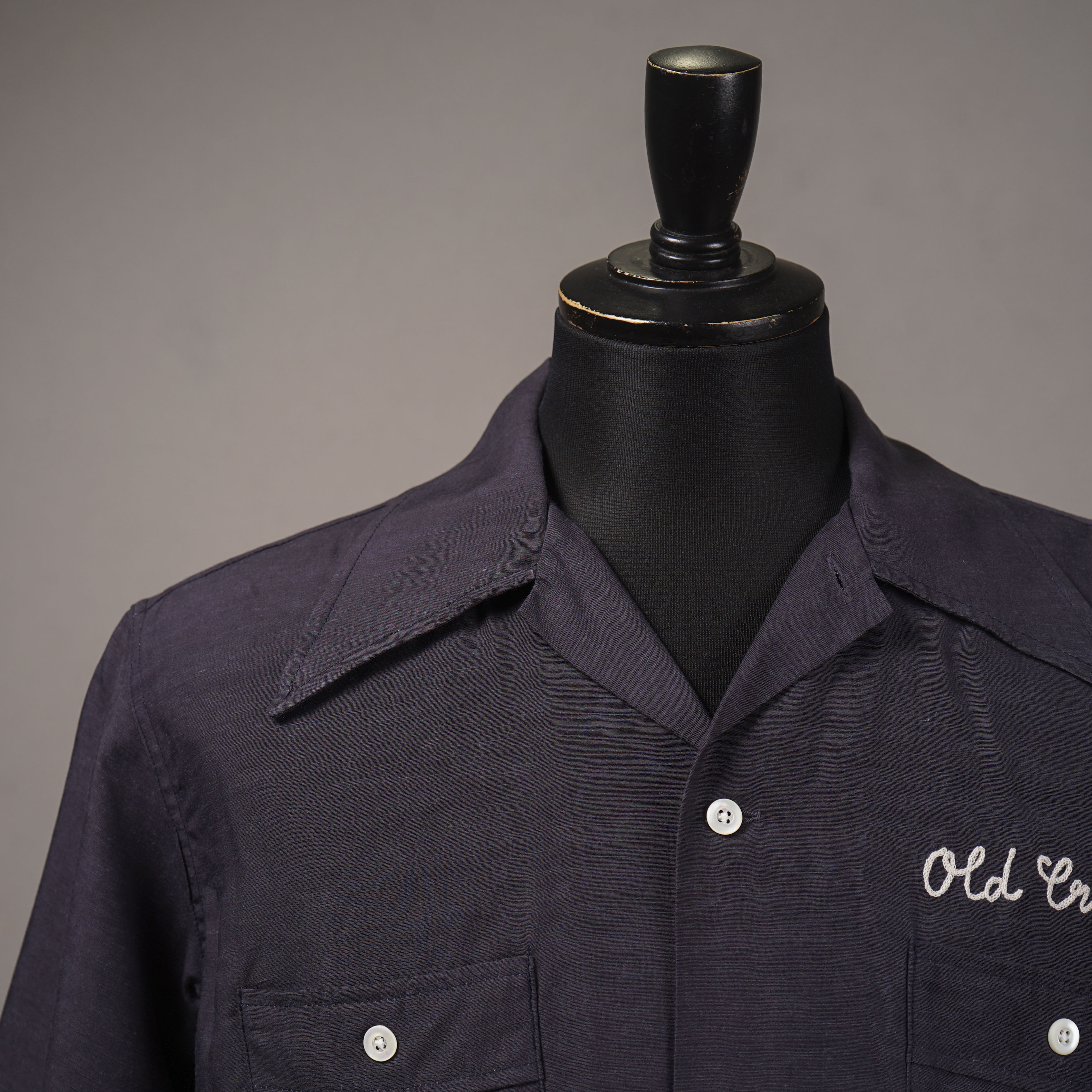 MC SERVICEMAN - S/S WORK SHIRTS - NAVY