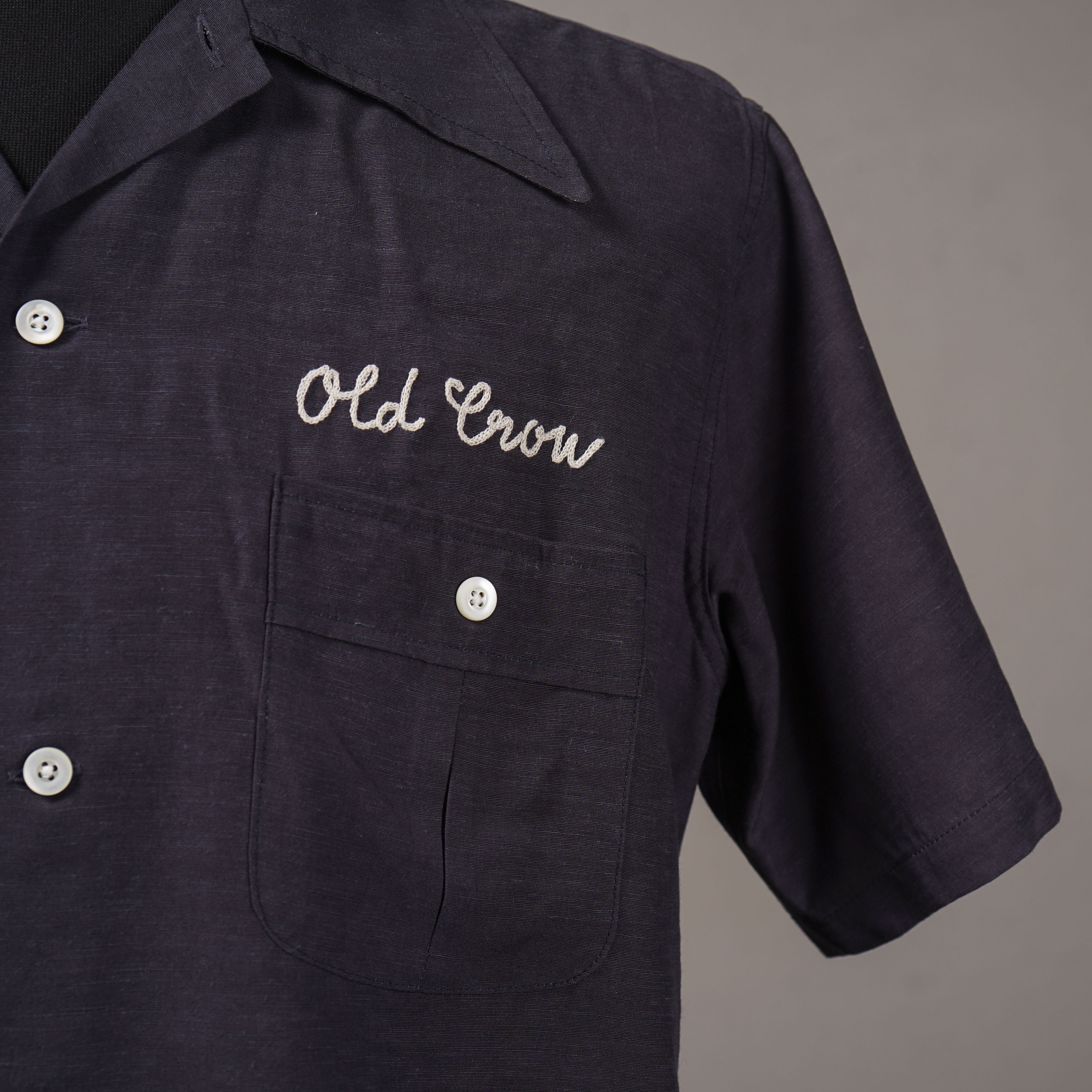 MC SERVICEMAN - S/S WORK SHIRTS - NAVY