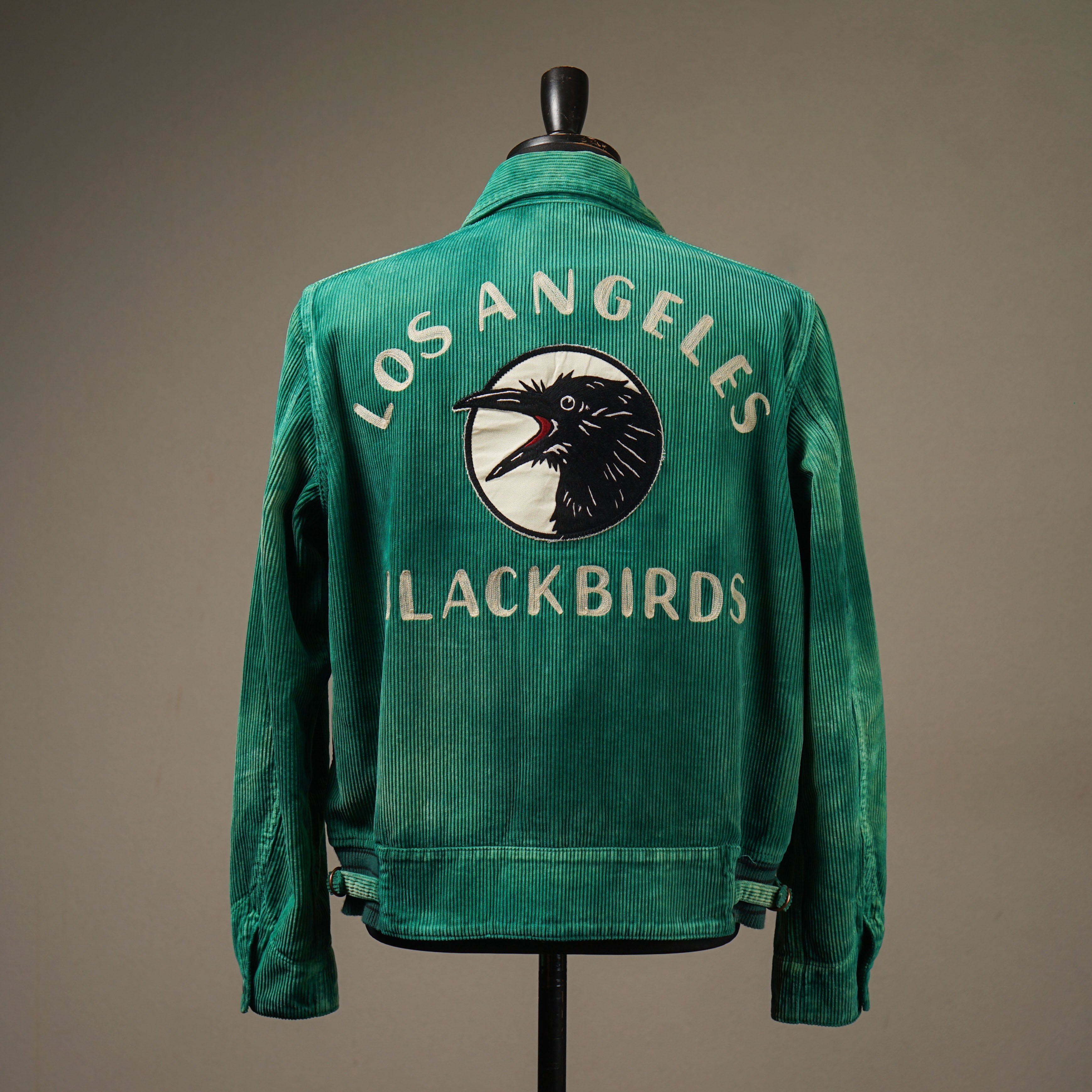 BLACKBIRDS - SPORTS JACKET - GREEN