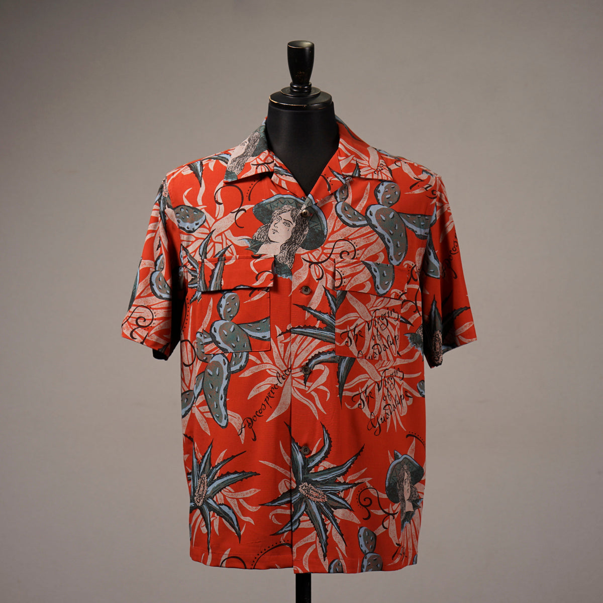 VILLA DE LOS GANS GUADALUPE - S/S SHIRTS - ORANGE