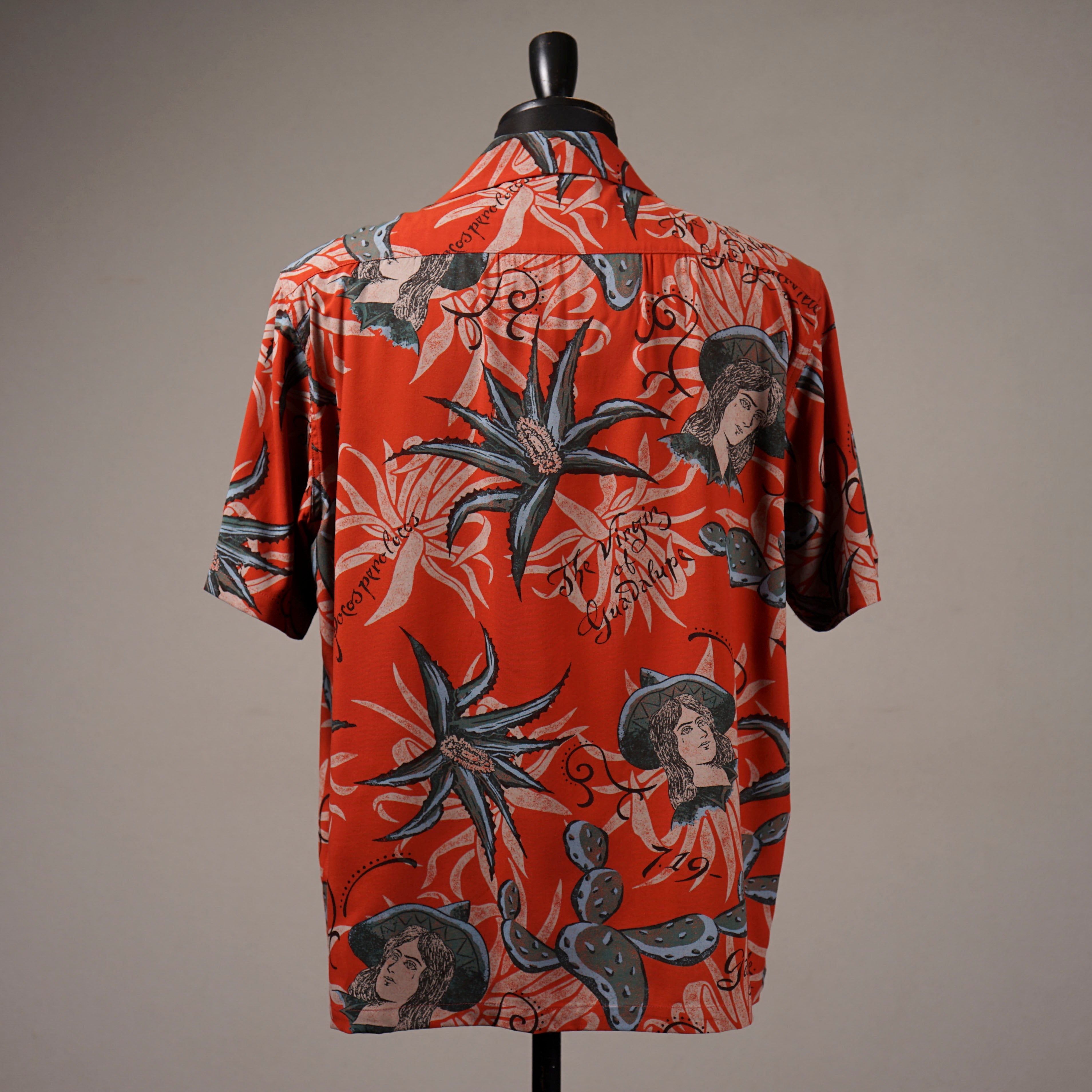 VILLA DE LOS GANS GUADALUPE - S/S SHIRTS - ORANGE