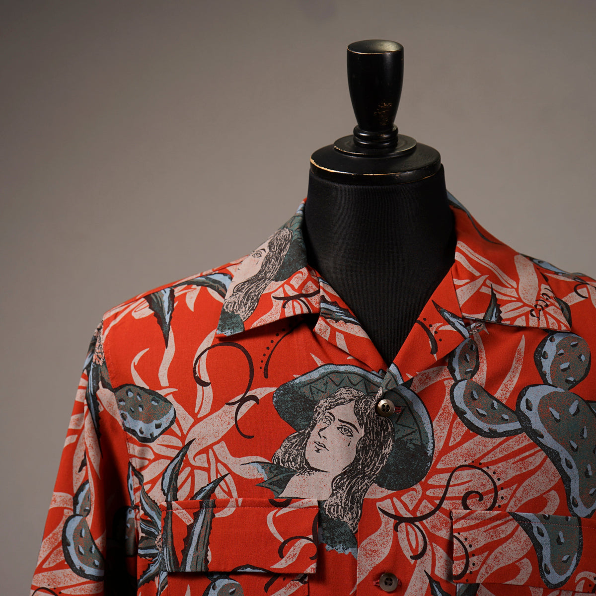 VILLA DE LOS GANS GUADALUPE - S/S SHIRTS - ORANGE