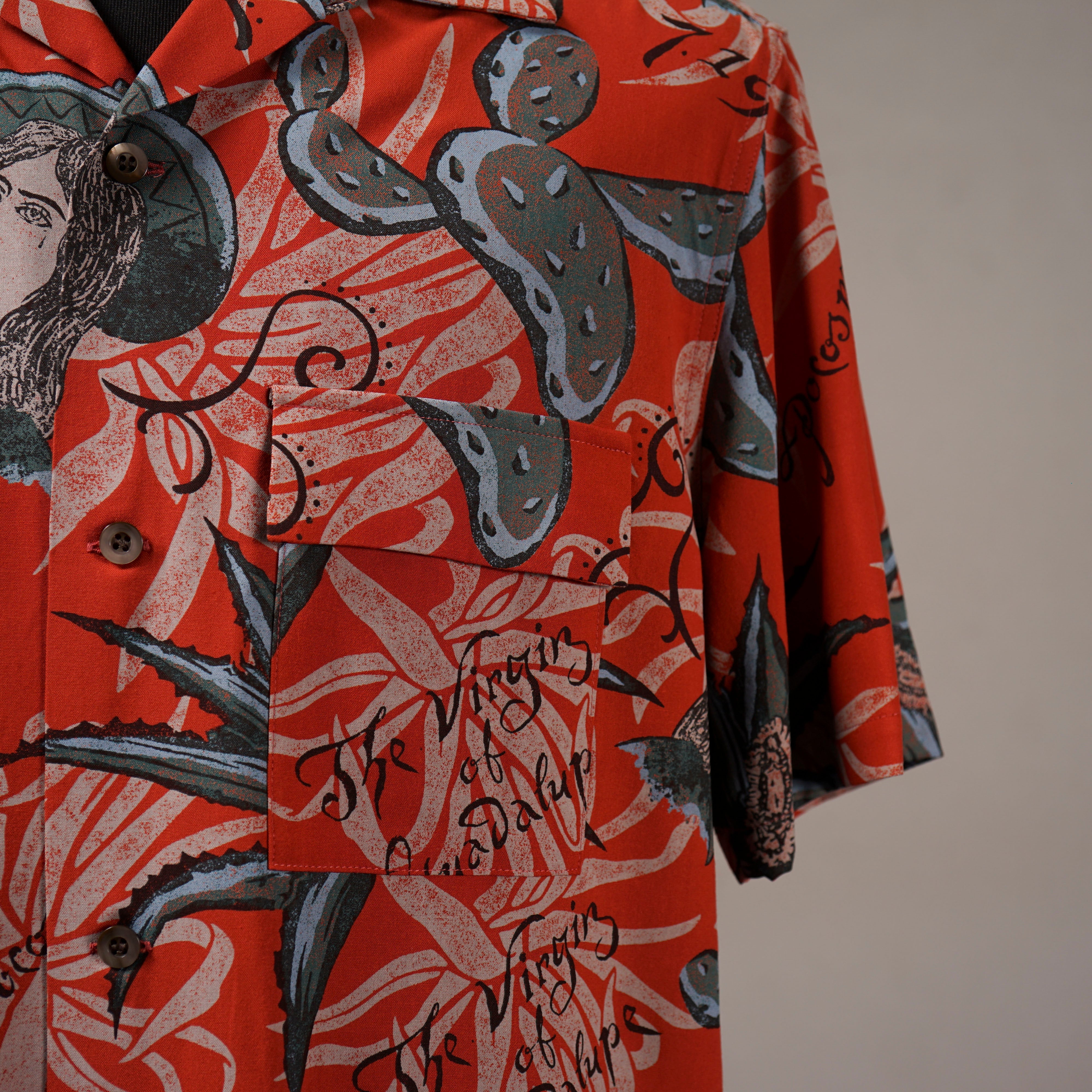 VILLA DE LOS GANS GUADALUPE - S/S SHIRTS - ORANGE