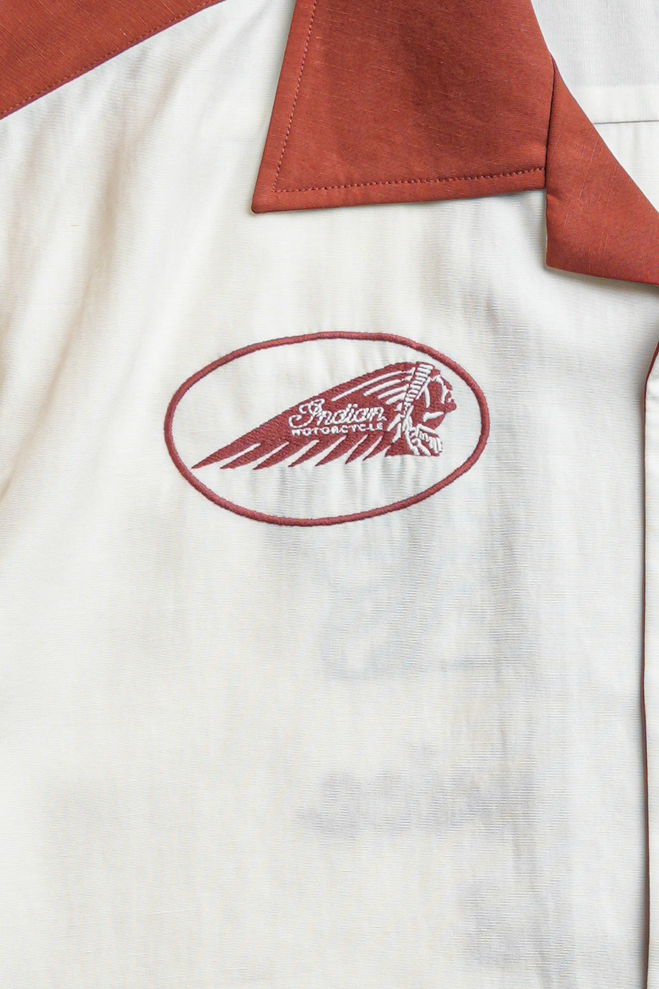 SOUVENIR SHIRT - INDIAN ECRU