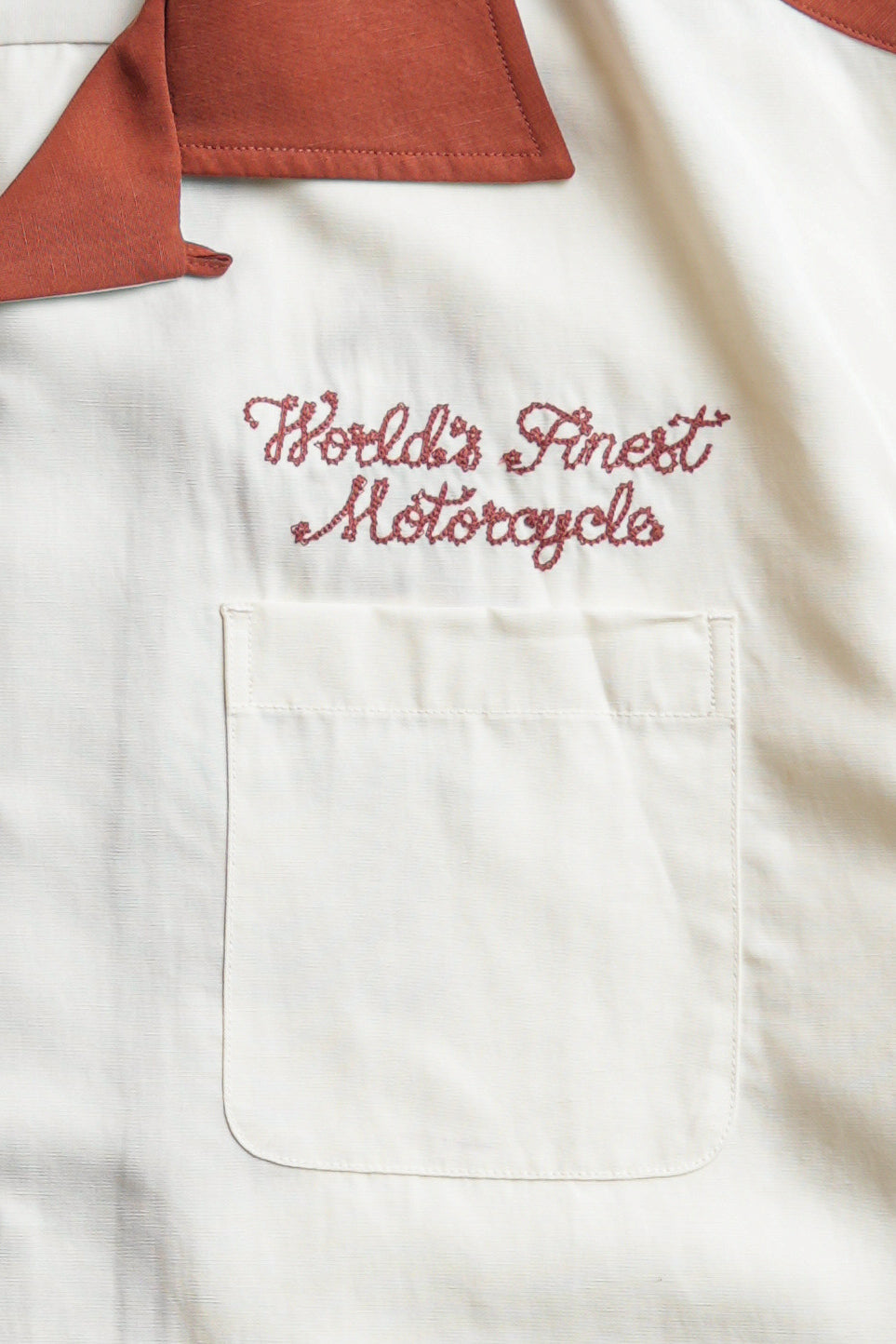 SOUVENIR SHIRT - INDIAN ECRU