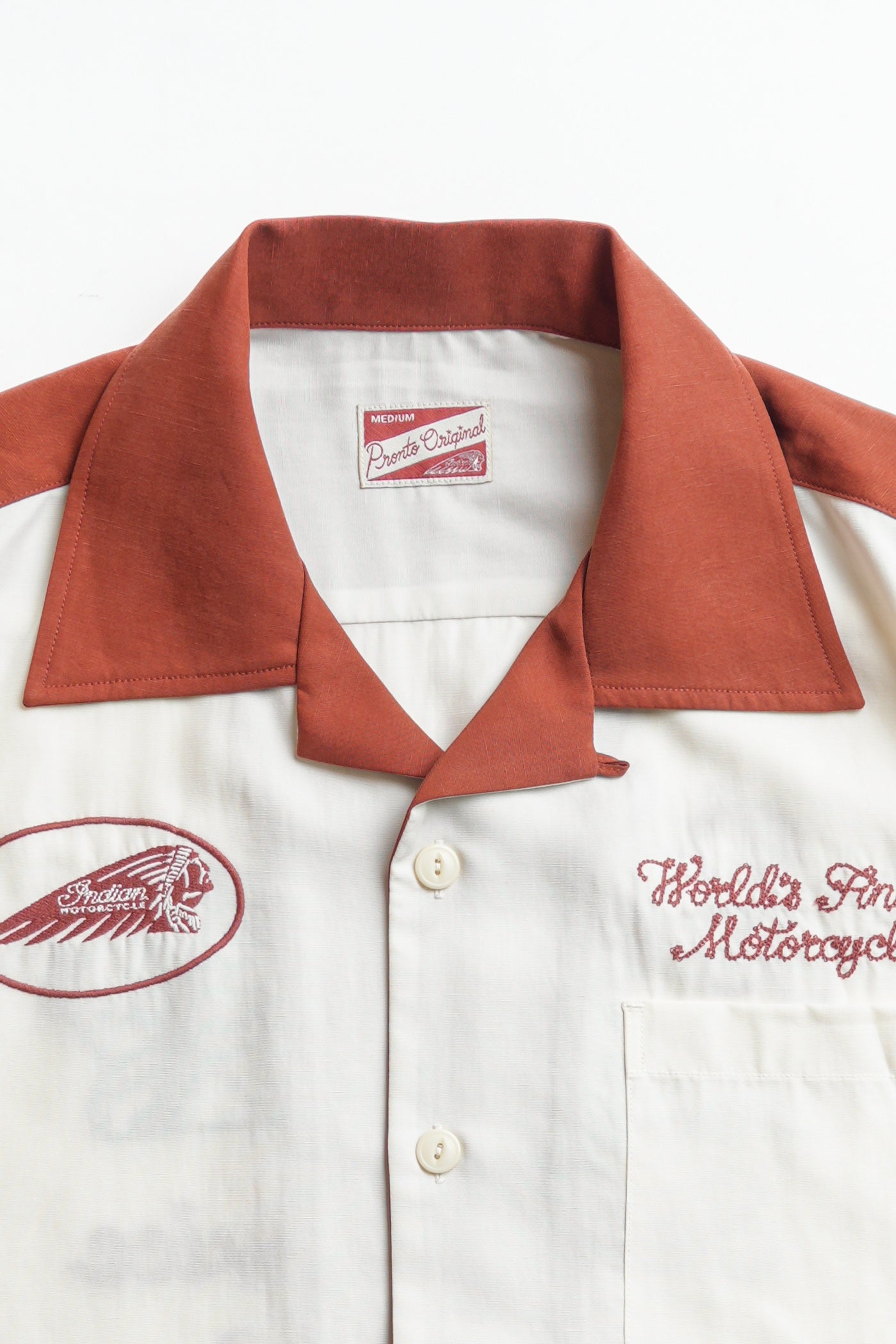 SOUVENIR SHIRT - INDIAN ECRU