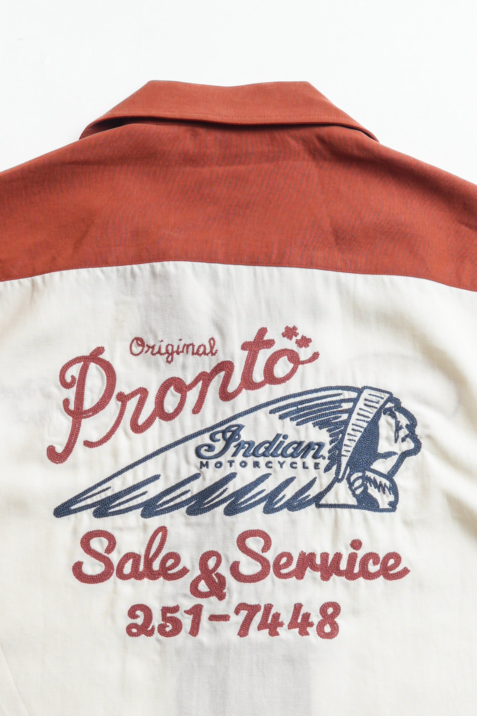 SOUVENIR SHIRT - INDIAN ECRU