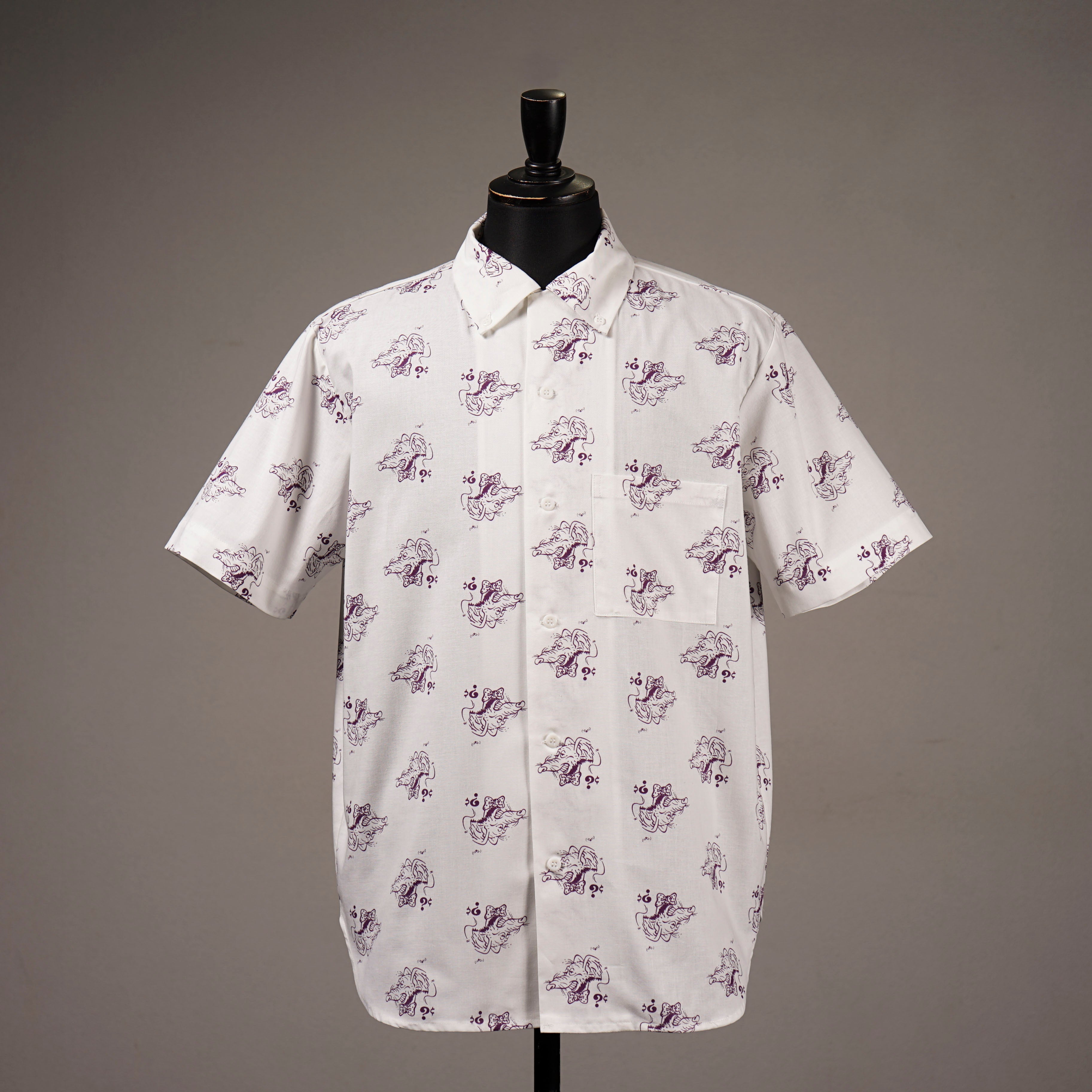 WRD FINK - S/S SHIRTS - IVORY