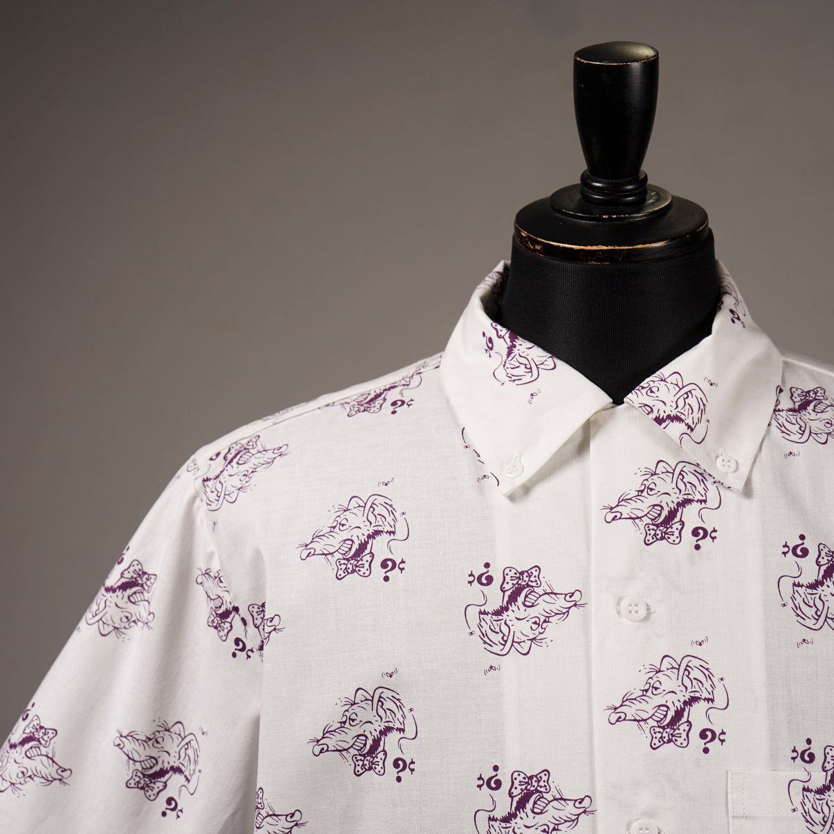 WRD FINK - S/S SHIRTS - IVORY