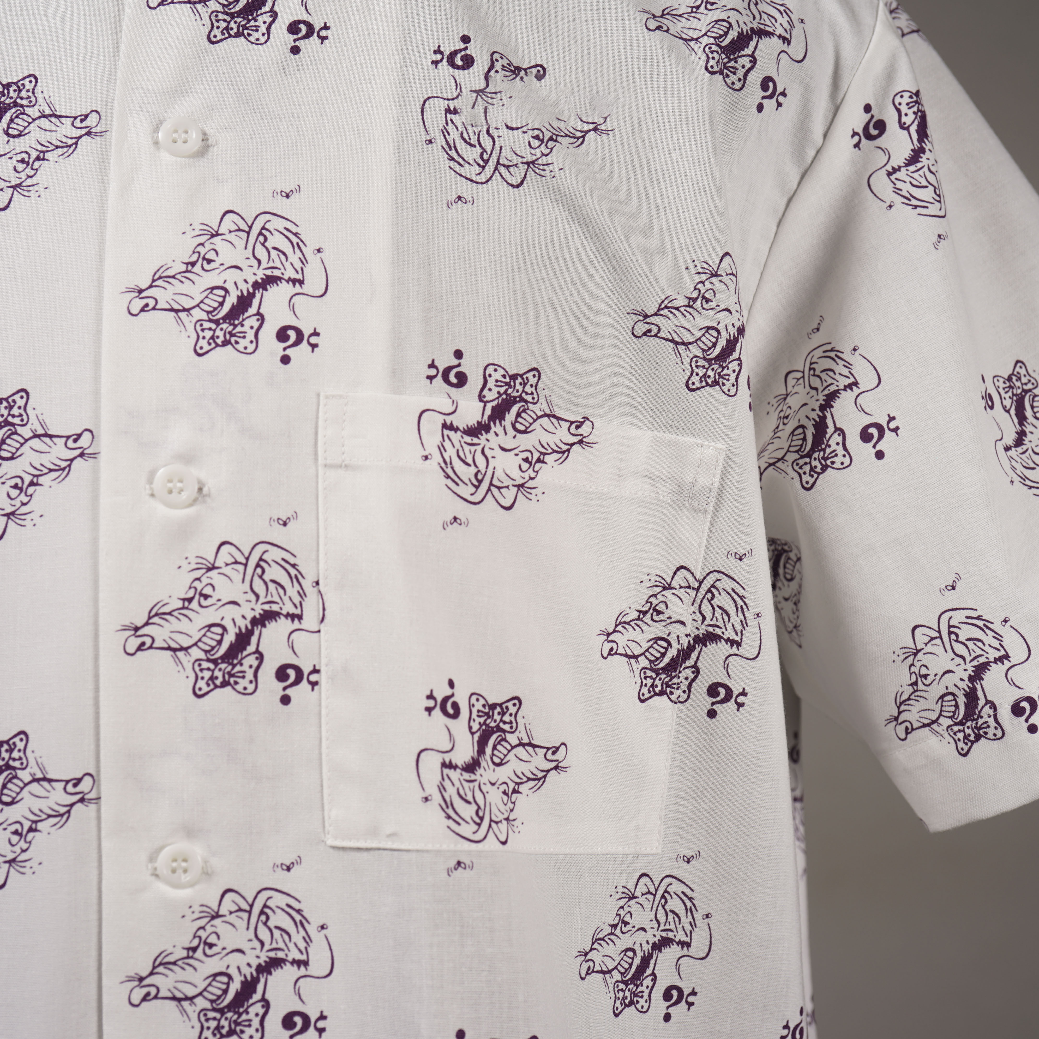 WRD FINK - S/S SHIRTS - IVORY