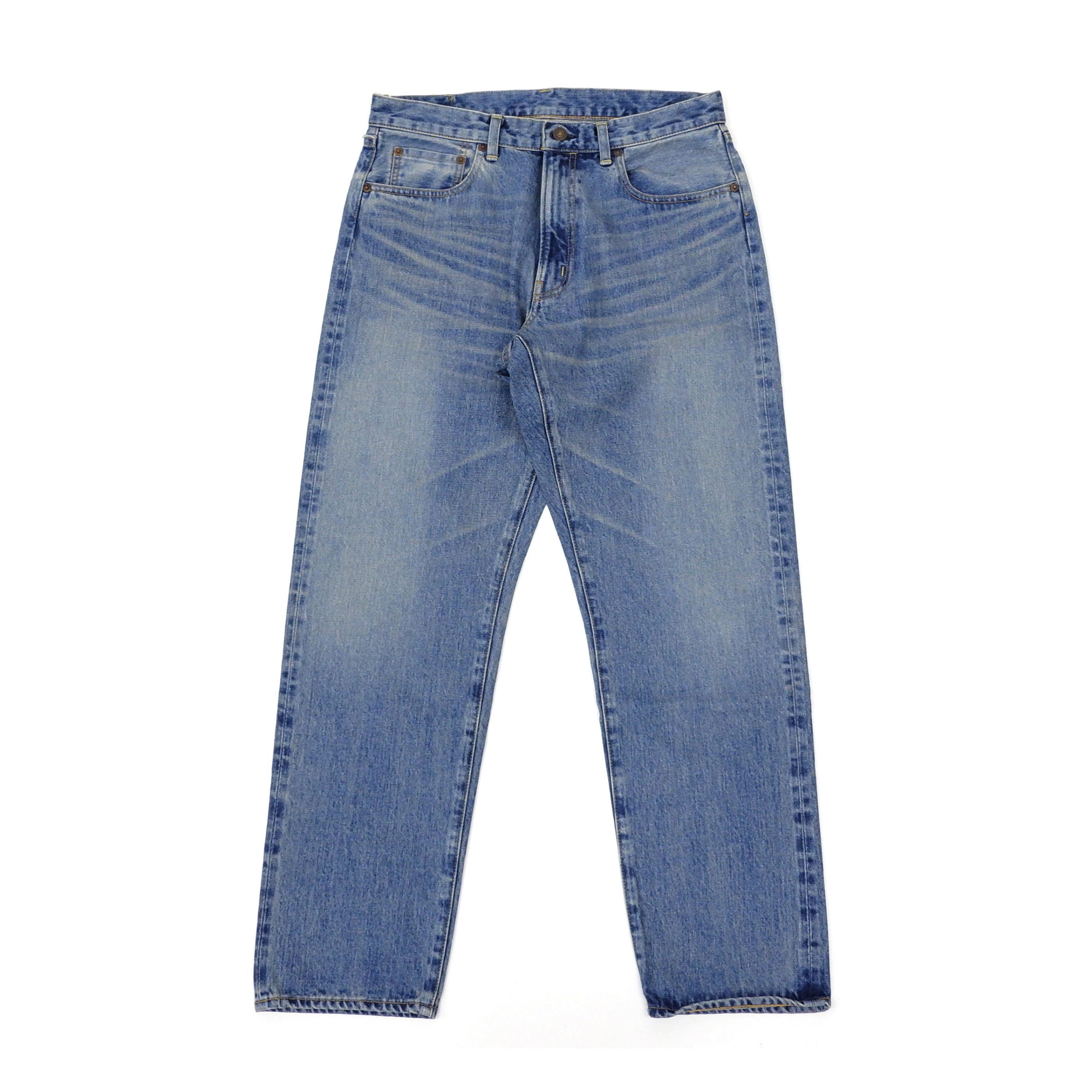 F160 SELVEDGE 66 DENIM 5P - INDIGO