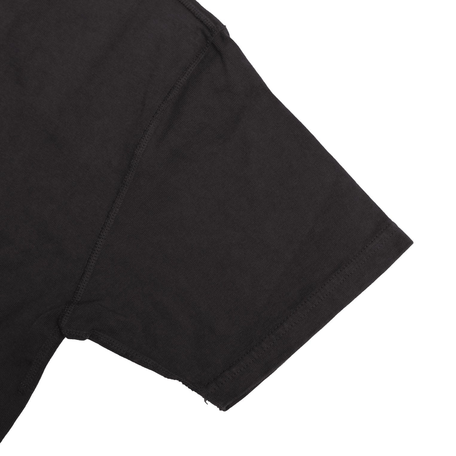 9913 Loop-knit pack T-shirt - BLACK