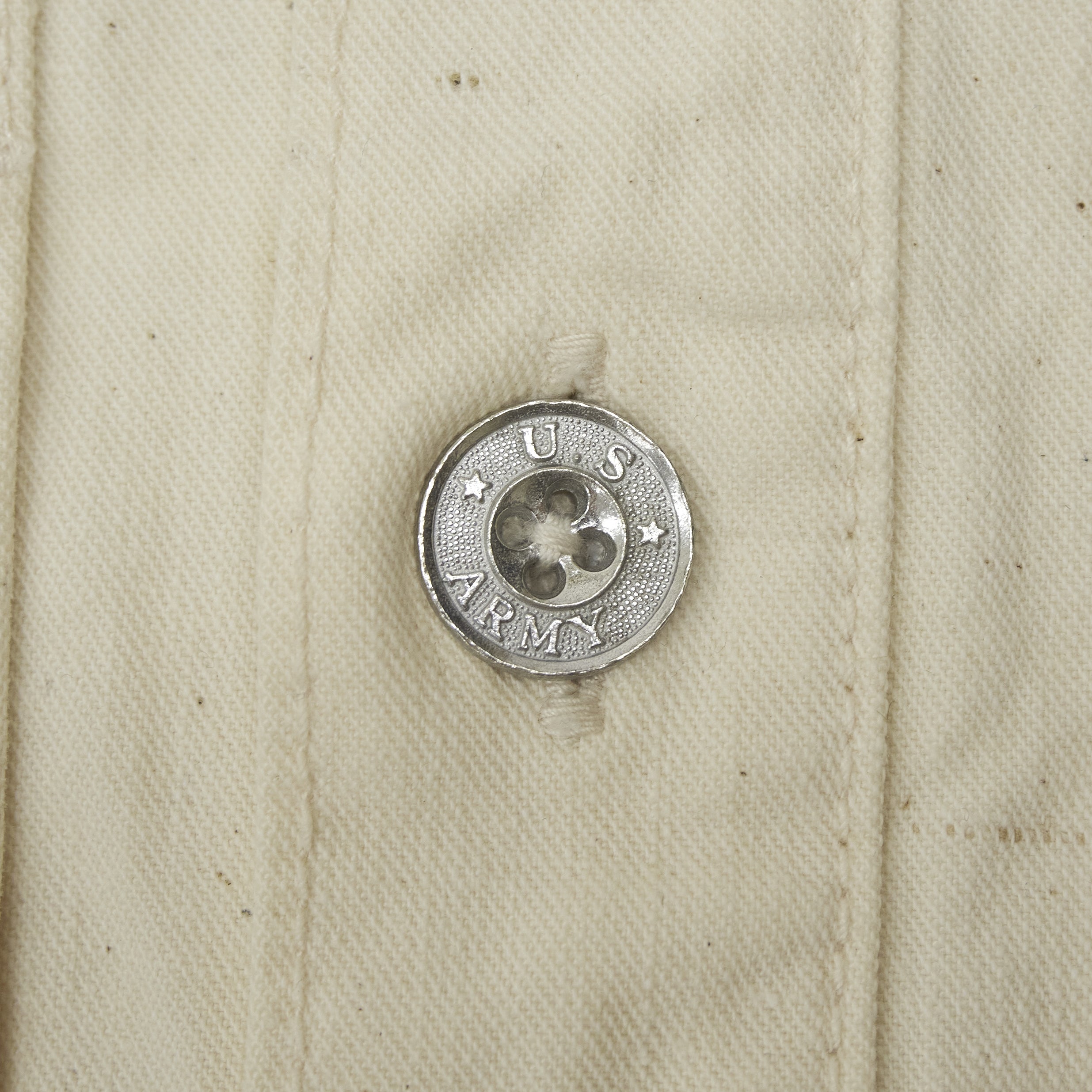 F2443 U.S ARMY P/O JKT - ECRU