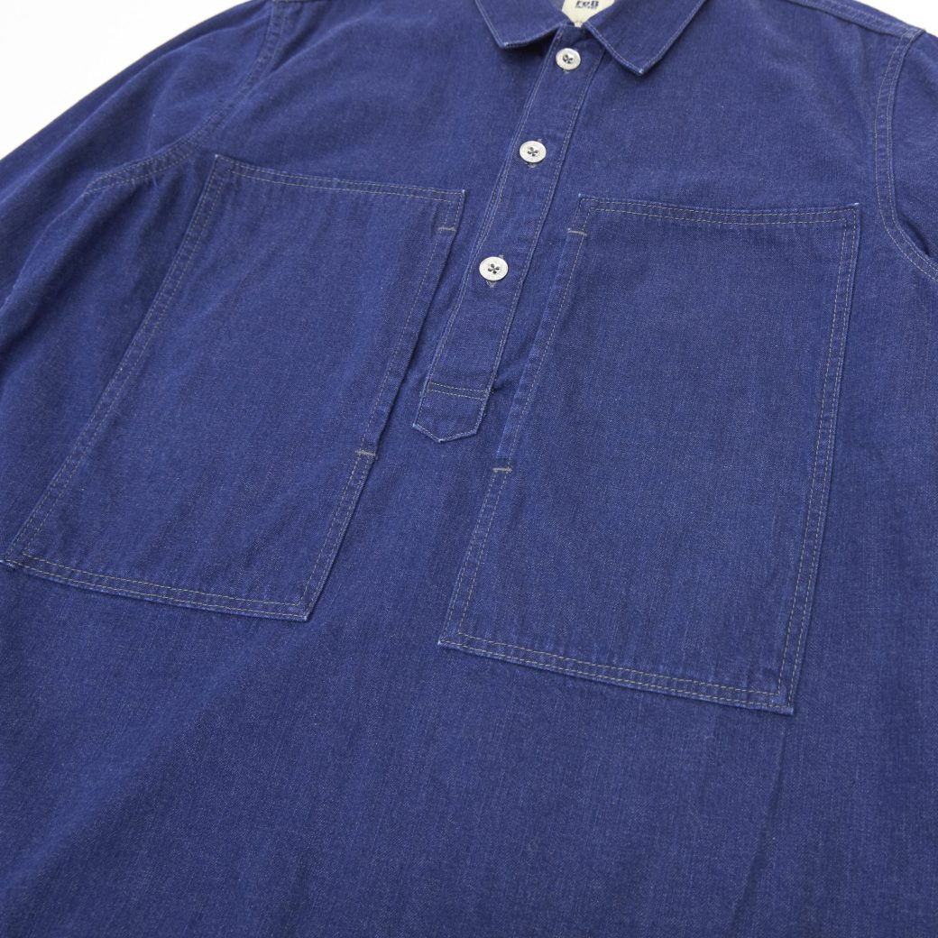 F2442 U.S ARMY DENIM P/O JKT - INDIGO