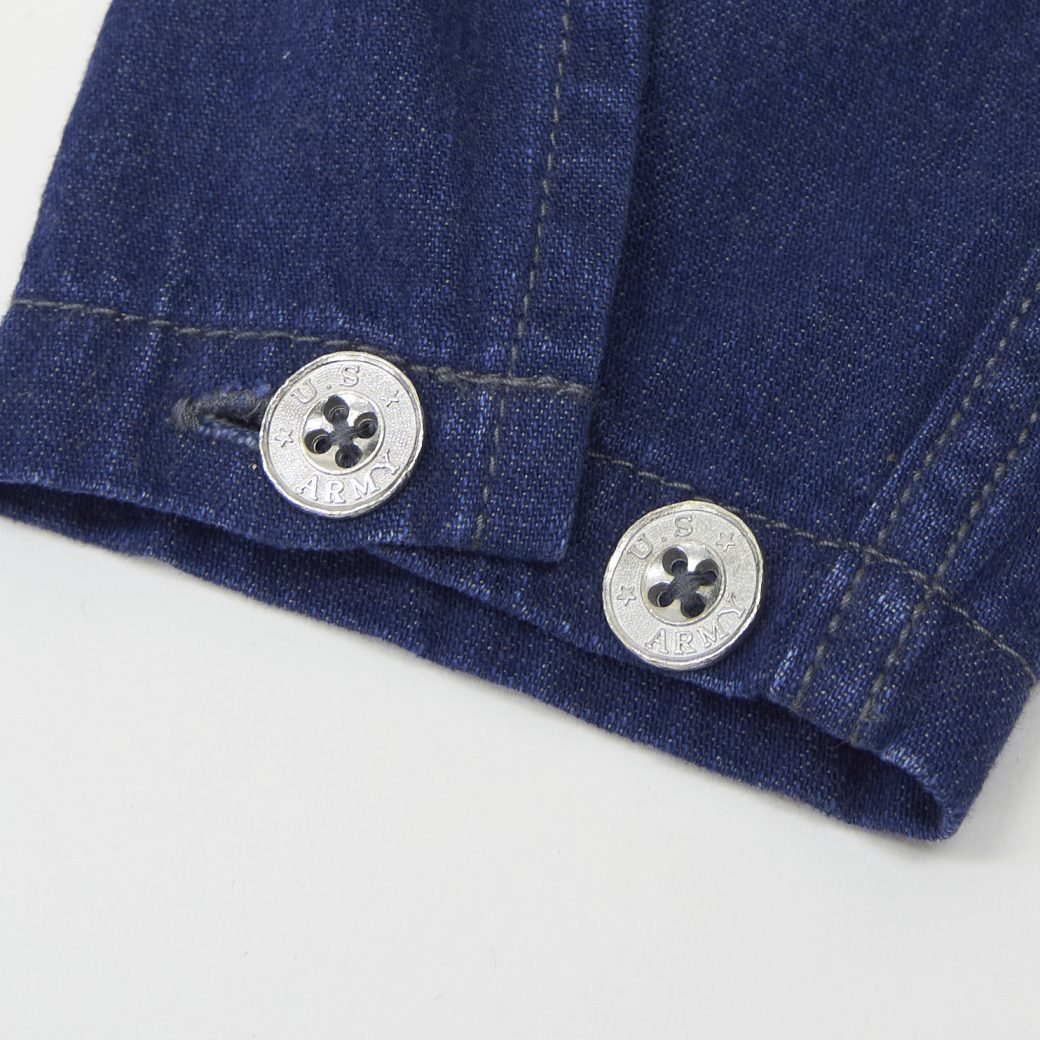 F2442 U.S ARMY DENIM P/O JKT - INDIGO