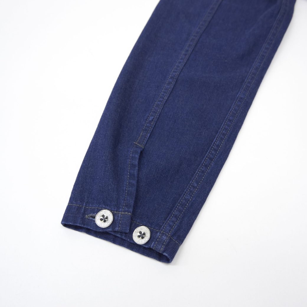 F2442 U.S ARMY DENIM P/O JKT - INDIGO