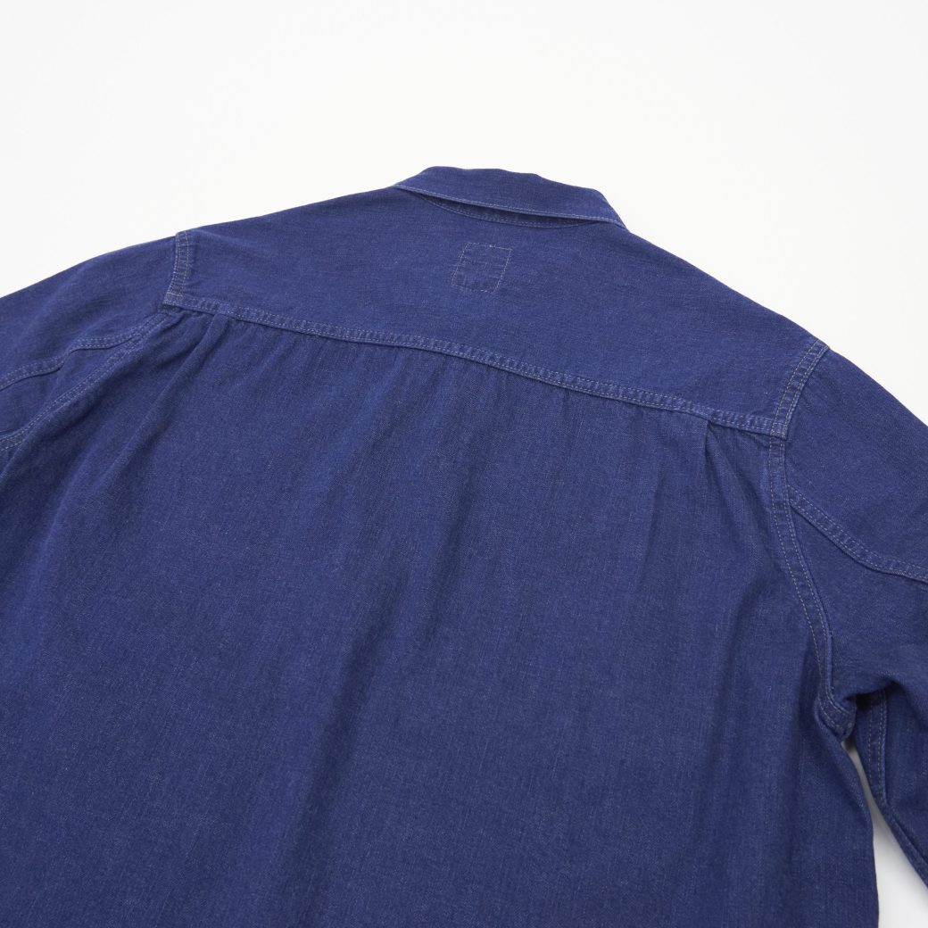 F2442 U.S ARMY DENIM P/O JKT - INDIGO