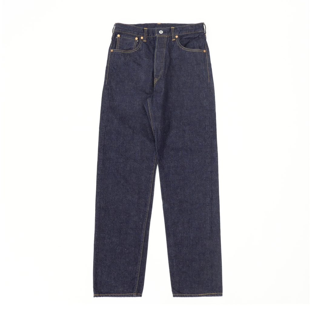 F165 SELVEDGE GARAGE DENIM 5P - INDIGO