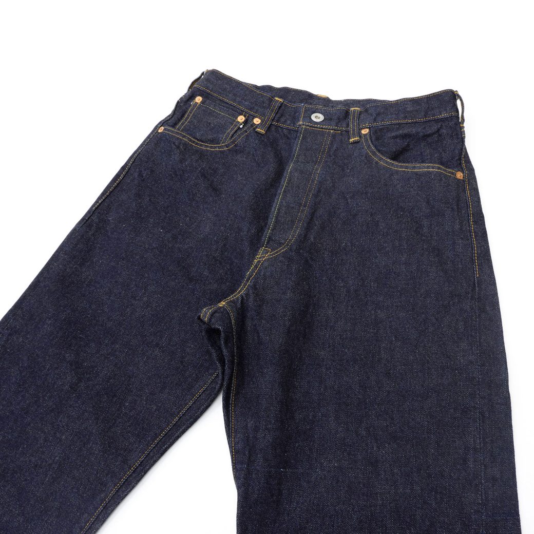 F165 SELVEDGE GARAGE DENIM 5P - INDIGO