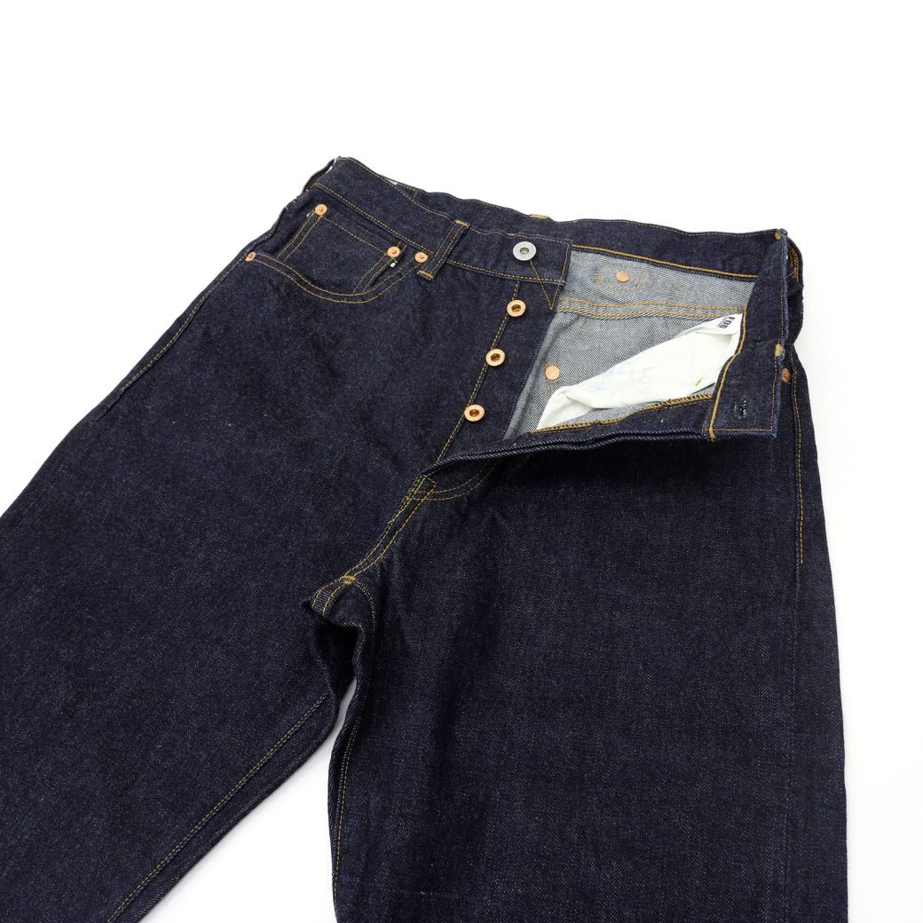 F165 SELVEDGE GARAGE DENIM 5P - INDIGO