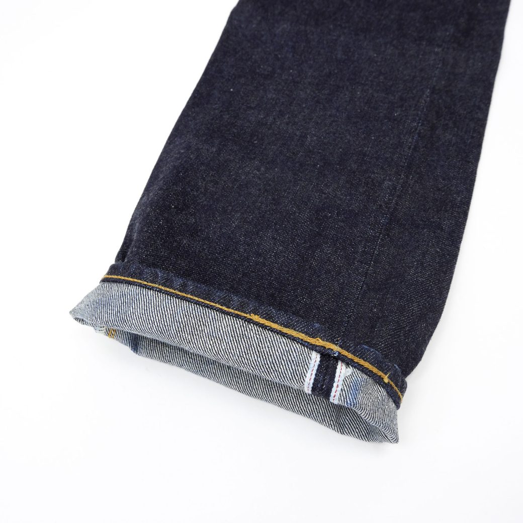 F165 SELVEDGE GARAGE DENIM 5P - INDIGO