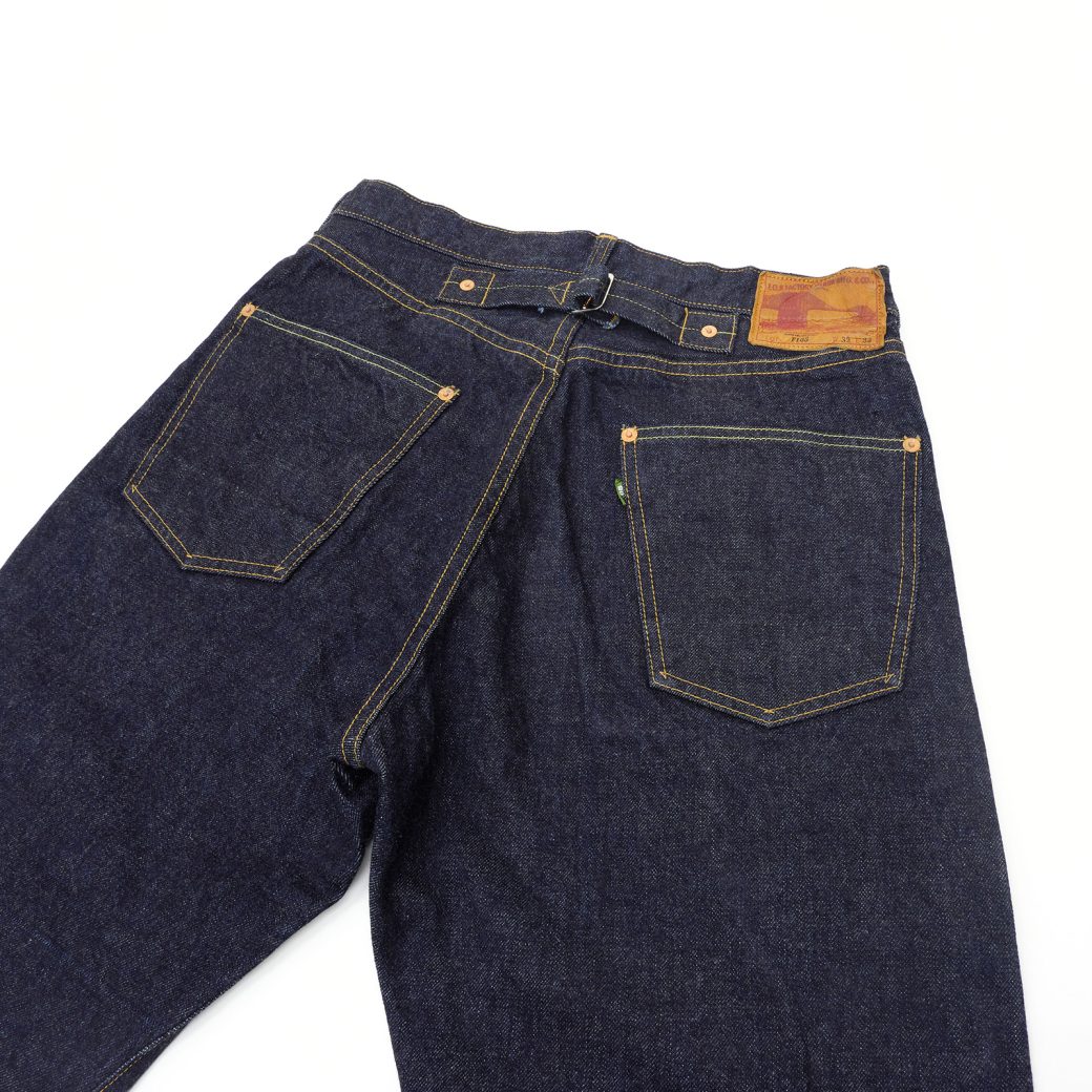F165 SELVEDGE GARAGE DENIM 5P - INDIGO