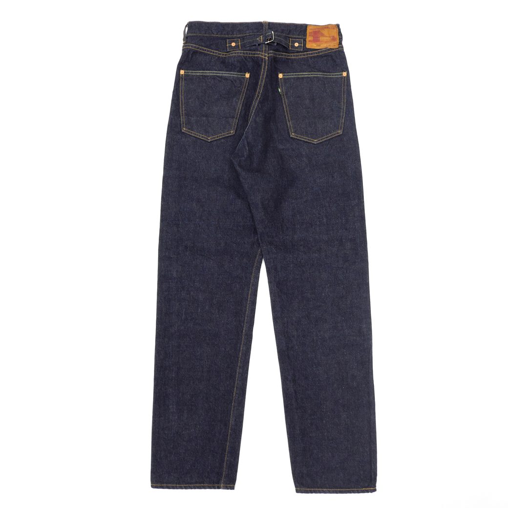 F165 SELVEDGE GARAGE DENIM 5P - INDIGO